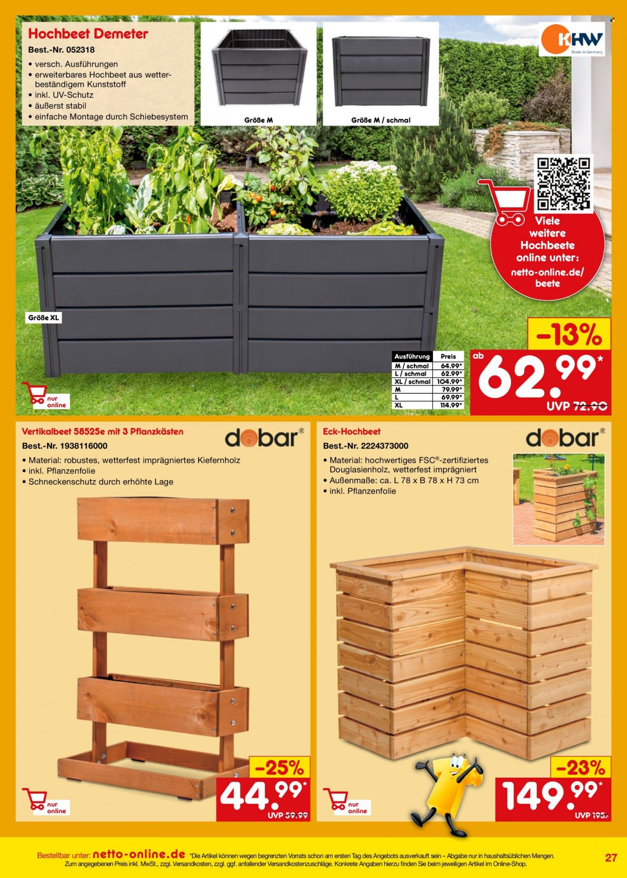 Netto Marken-Discount Prospekte  - 27.04.2023 - 31.05.2023. Seite 27