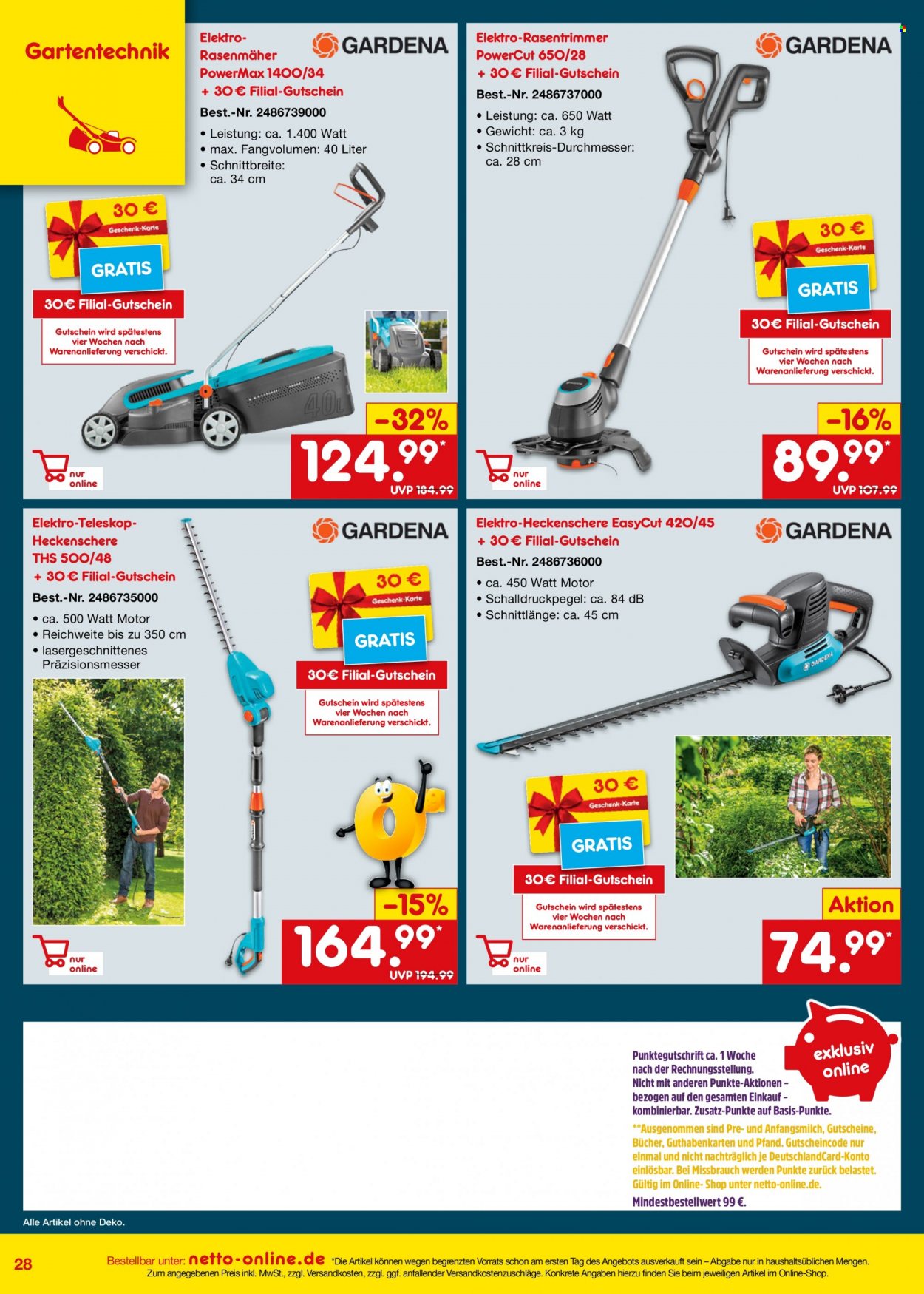Netto Marken-Discount Prospekte  - 27.04.2023 - 31.05.2023. Seite 28