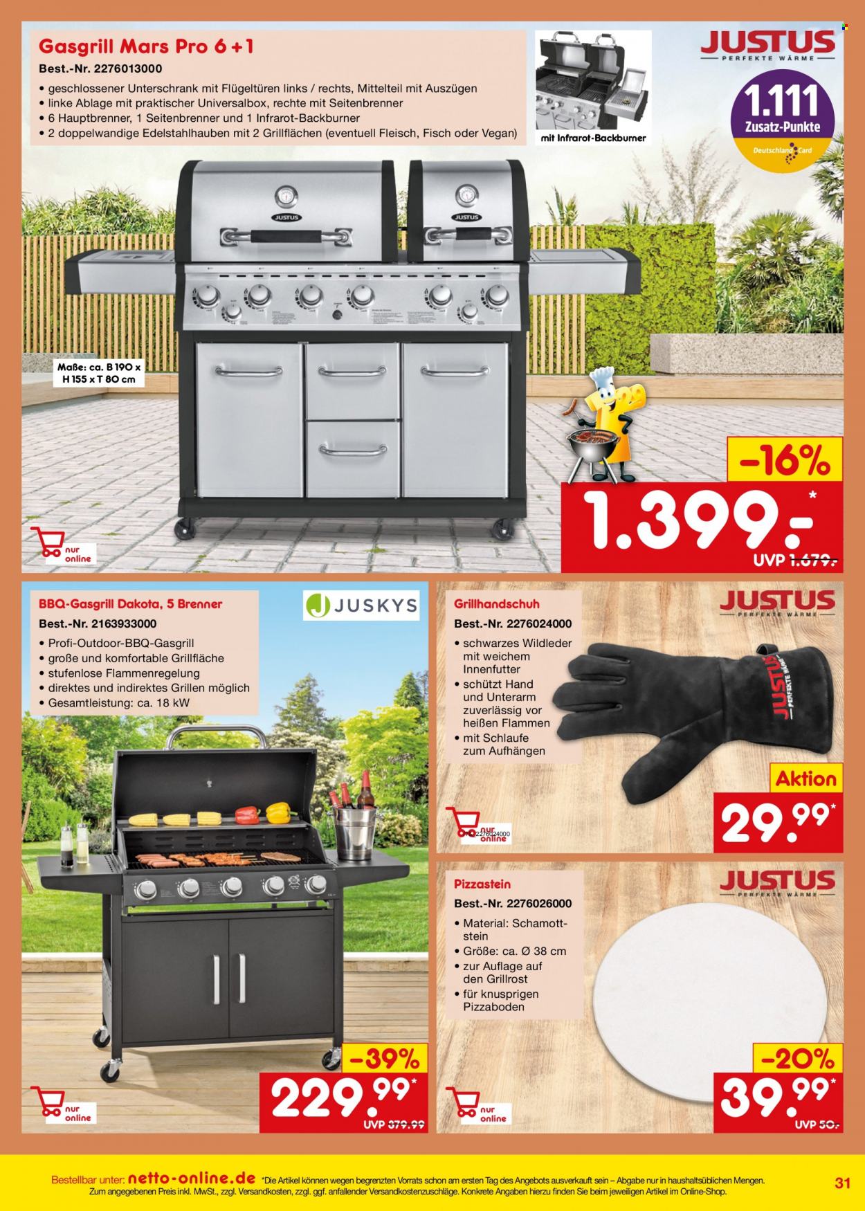 Netto Marken-Discount Prospekte  - 27.04.2023 - 31.05.2023. Seite 31