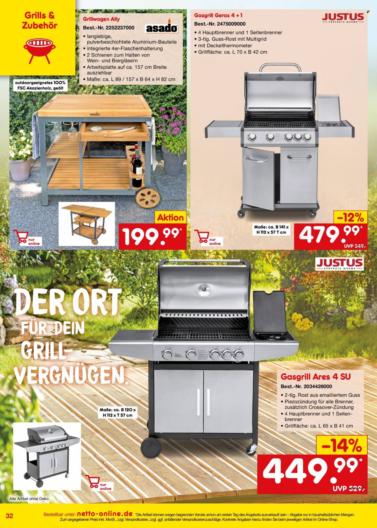 Netto Marken-Discount Prospekte  - 27.04.2023 - 31.05.2023. Seite 32