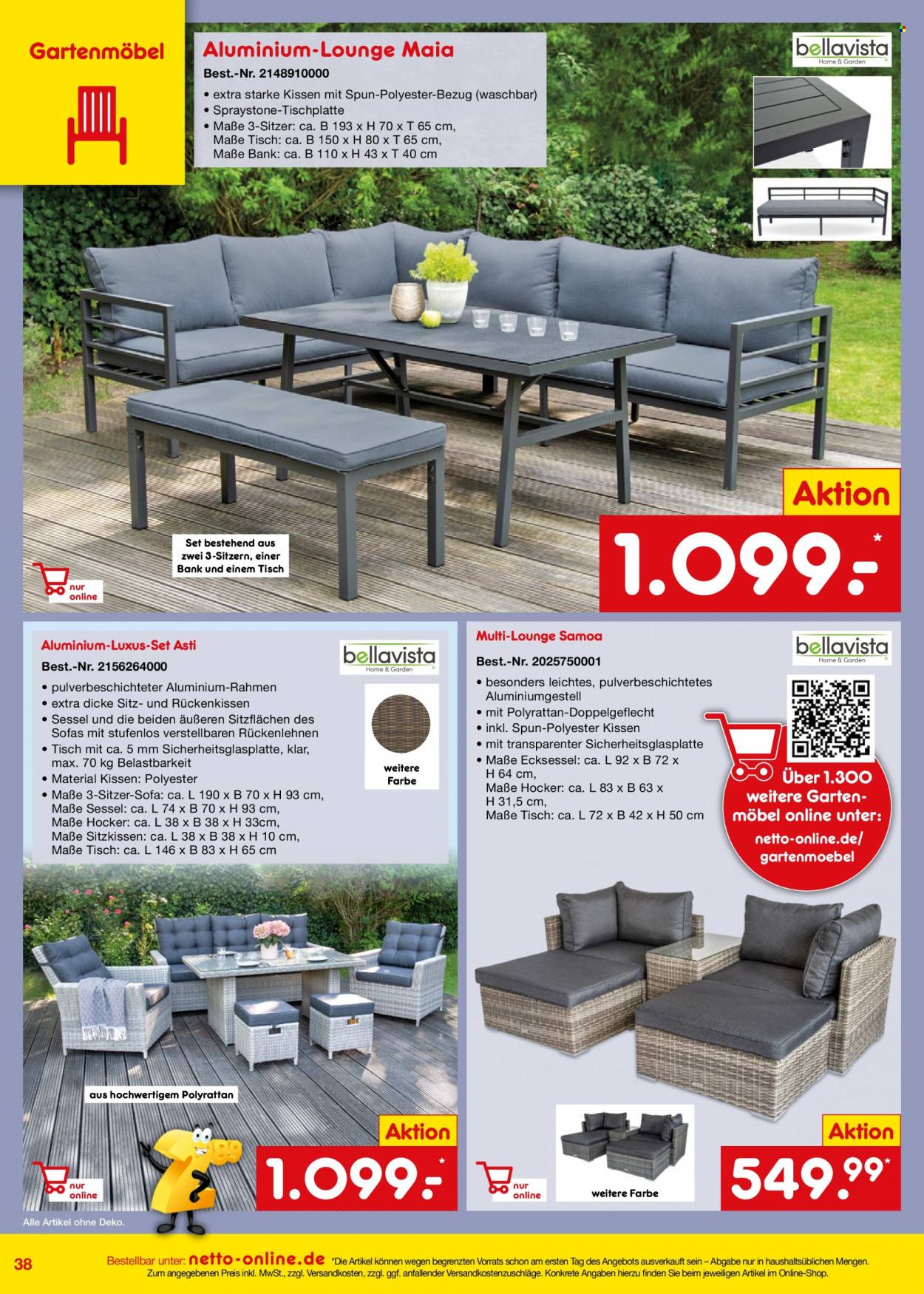 Netto Marken-Discount Prospekte  - 27.04.2023 - 31.05.2023. Seite 38