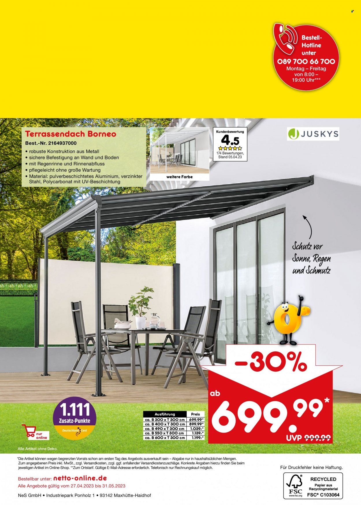 Netto Marken-Discount Prospekte  - 27.04.2023 - 31.05.2023. Seite 40