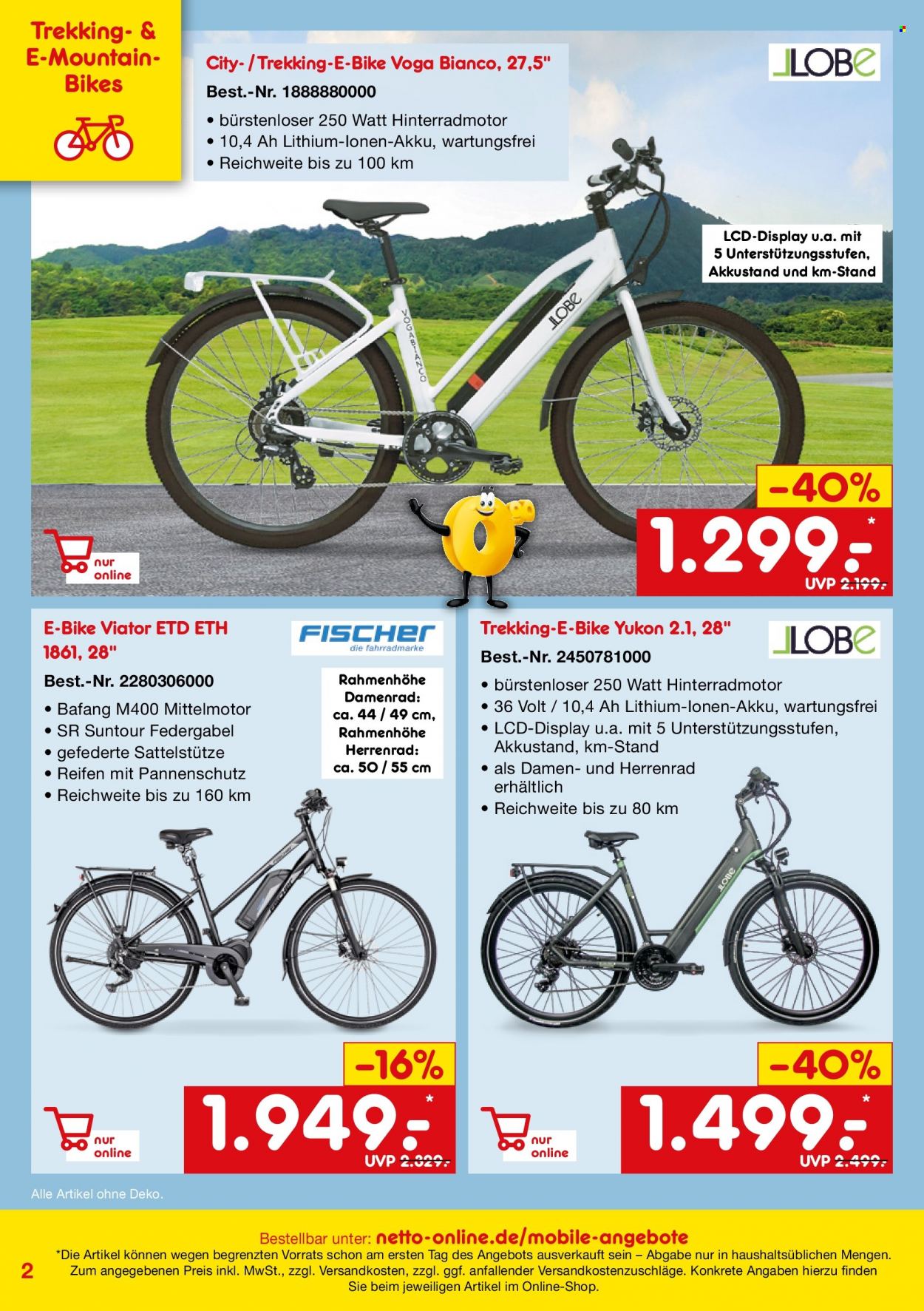 Netto Marken-Discount Prospekte  - 27.04.2023 - 31.07.2023. Seite 2