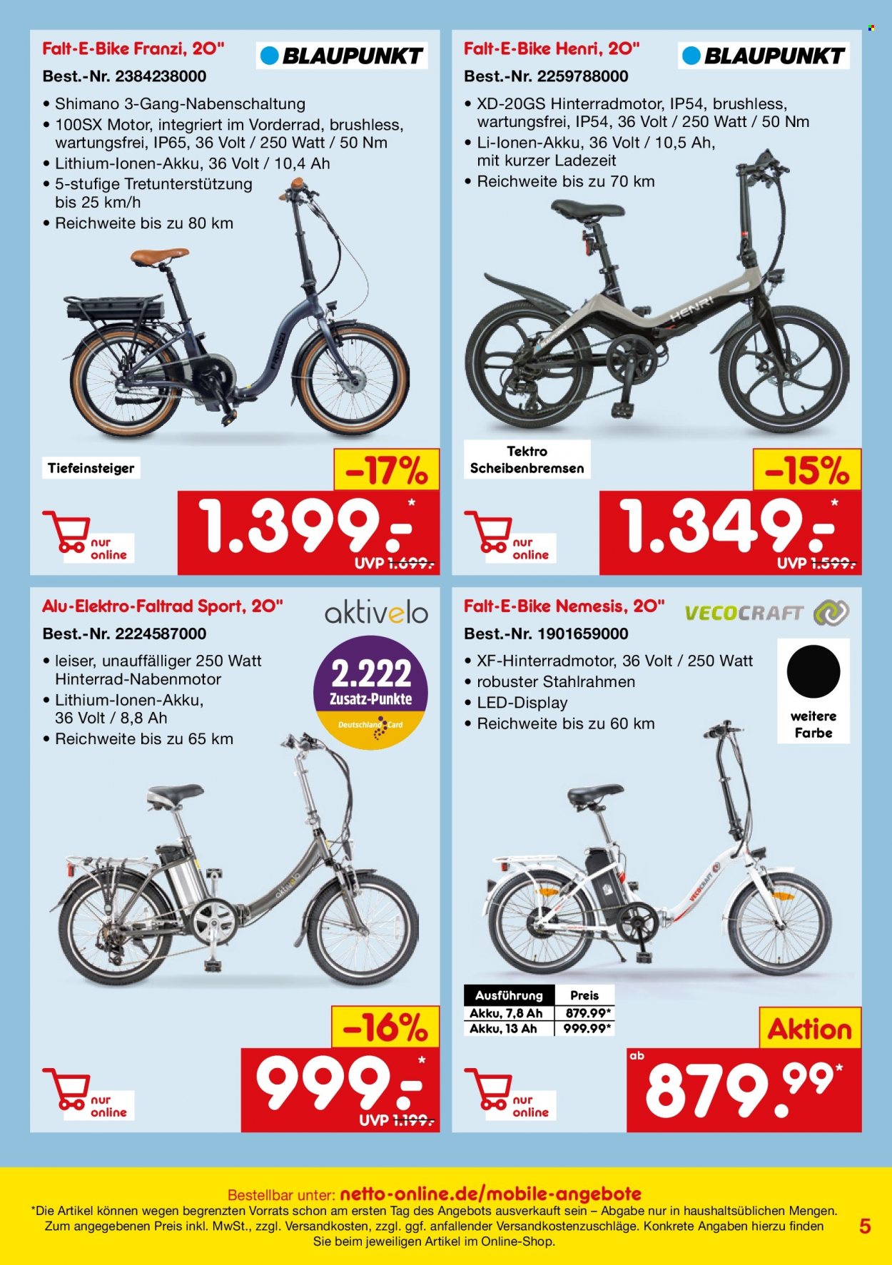 Netto Marken-Discount Prospekte  - 27.04.2023 - 31.07.2023. Seite 5