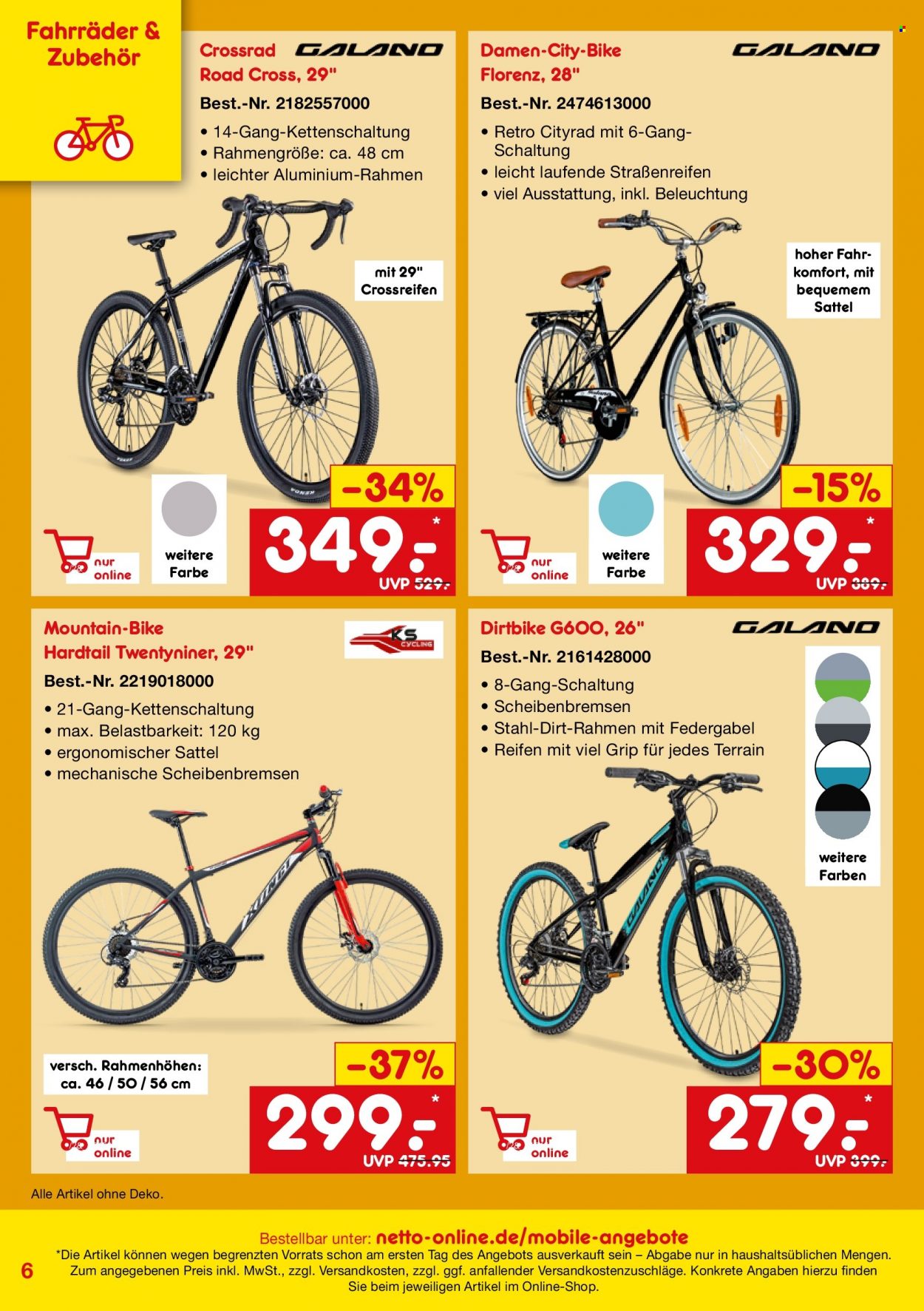 Netto Marken-Discount Prospekte  - 27.04.2023 - 31.07.2023. Seite 6