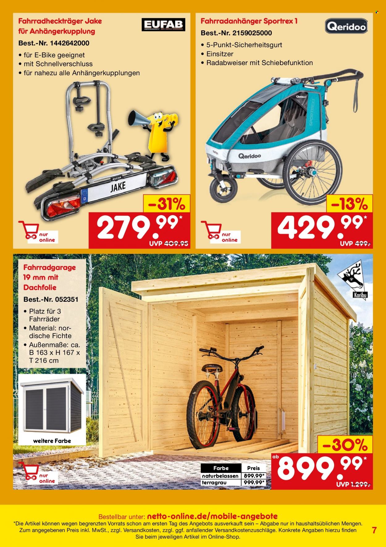Netto Marken-Discount Prospekte  - 27.04.2023 - 31.07.2023. Seite 7