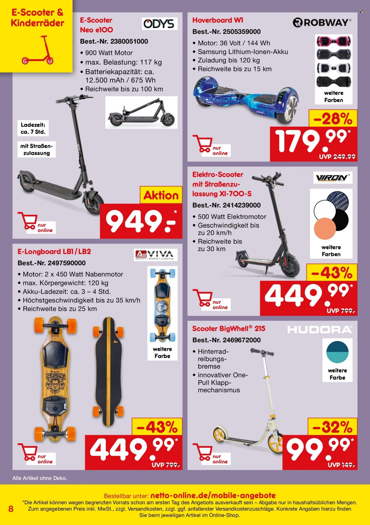 Netto Marken-Discount Prospekte  - 27.04.2023 - 31.07.2023. Seite 8