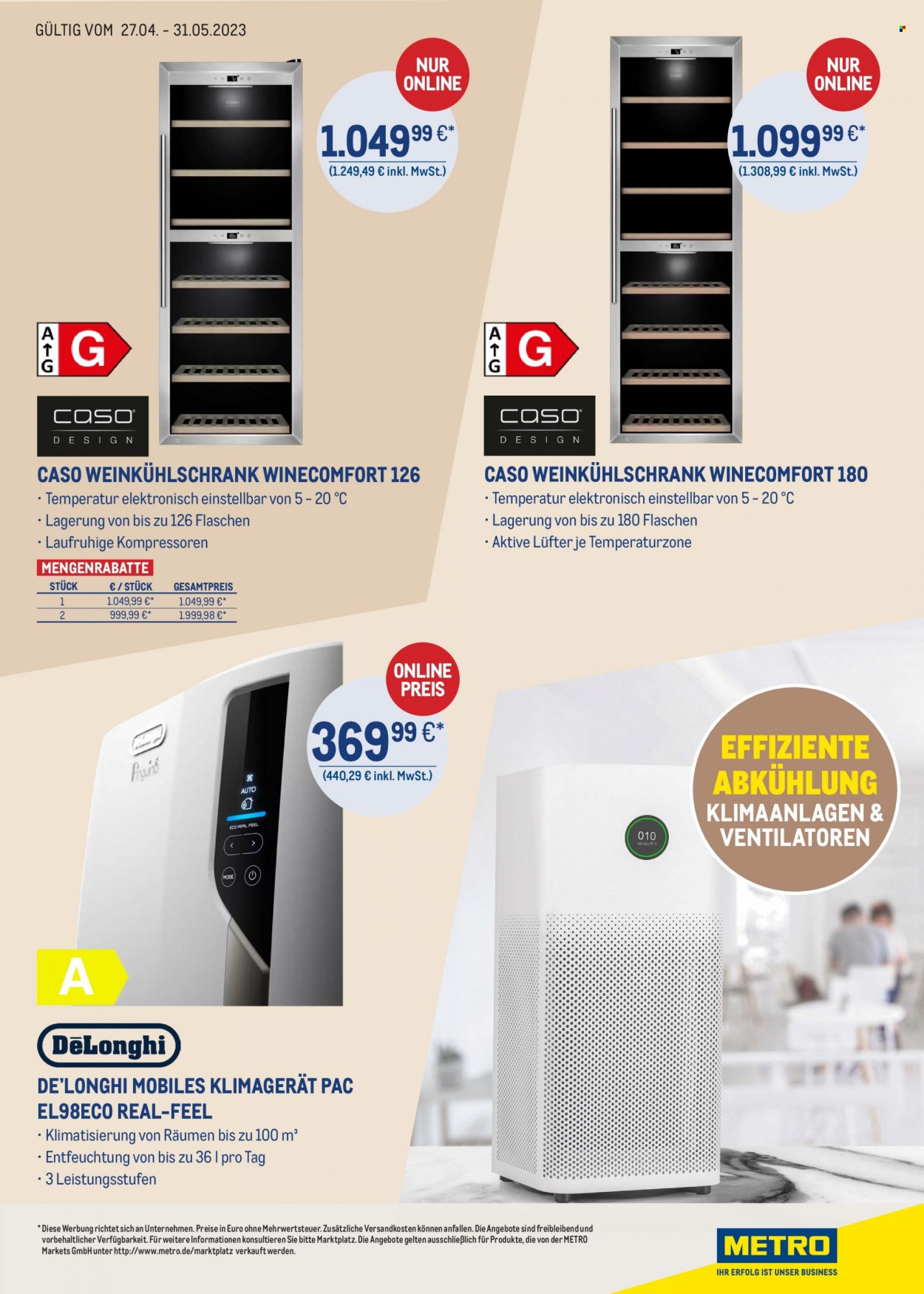 Metro Prospekte  - 27.04.2023 - 31.05.2023. Seite 3
