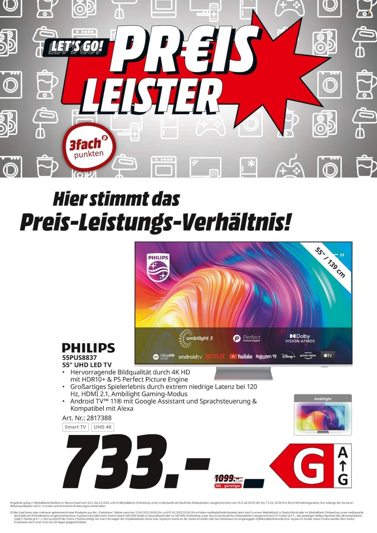 Saturn Prospekte  - 25.04.2023 - 7.05.2023. Seite 11