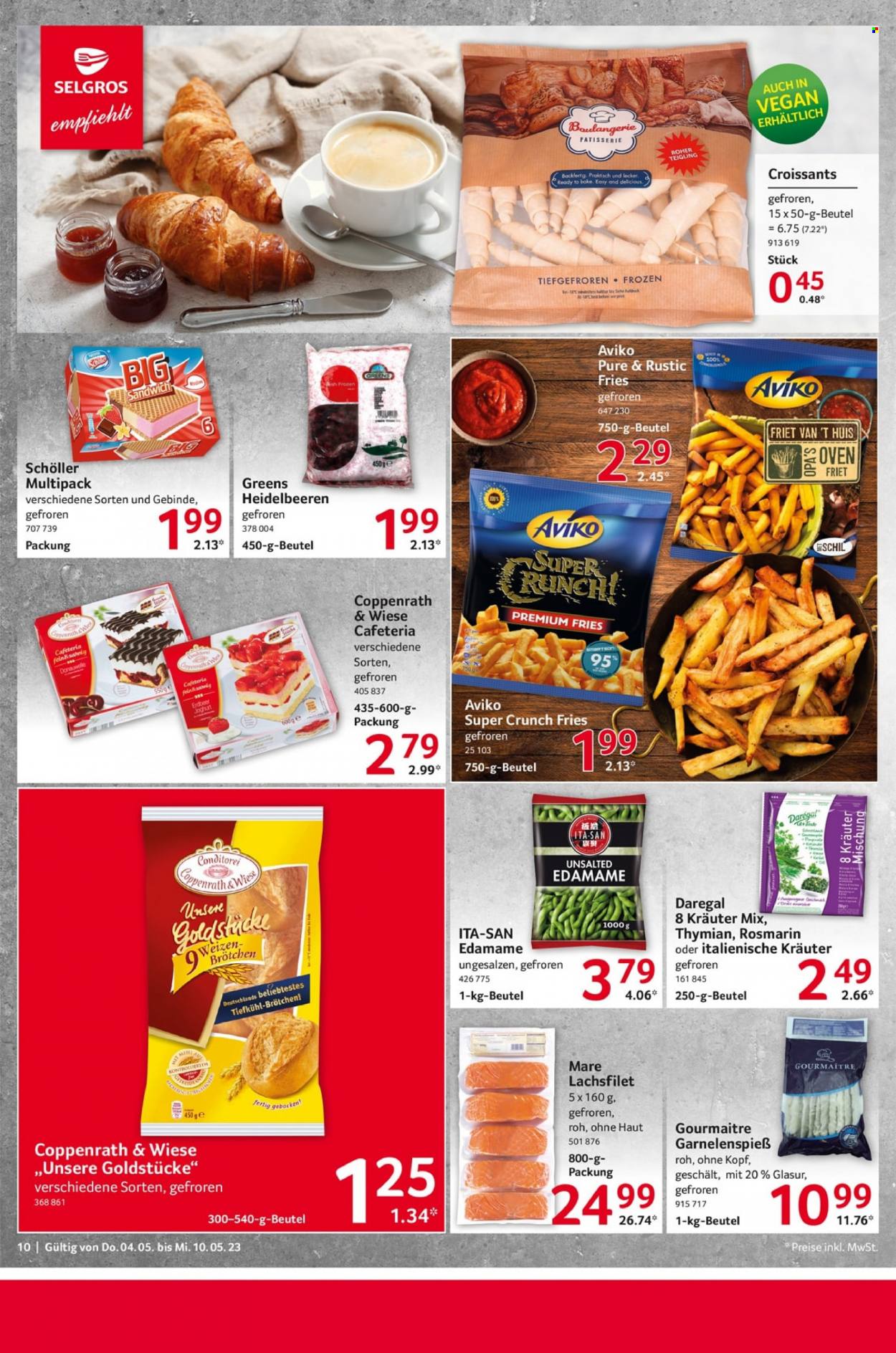 Selgros Prospekte  - 4.05.2023 - 10.05.2023. Seite 10