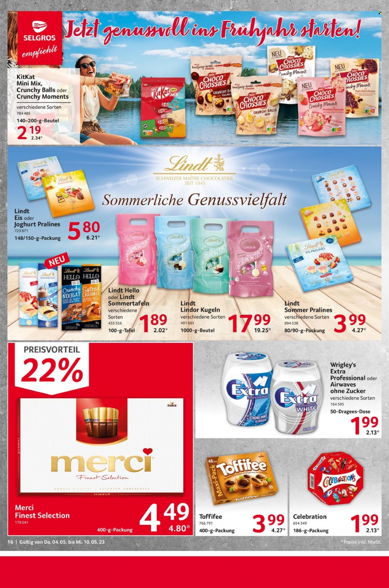 Selgros Prospekte  - 4.05.2023 - 10.05.2023. Seite 16