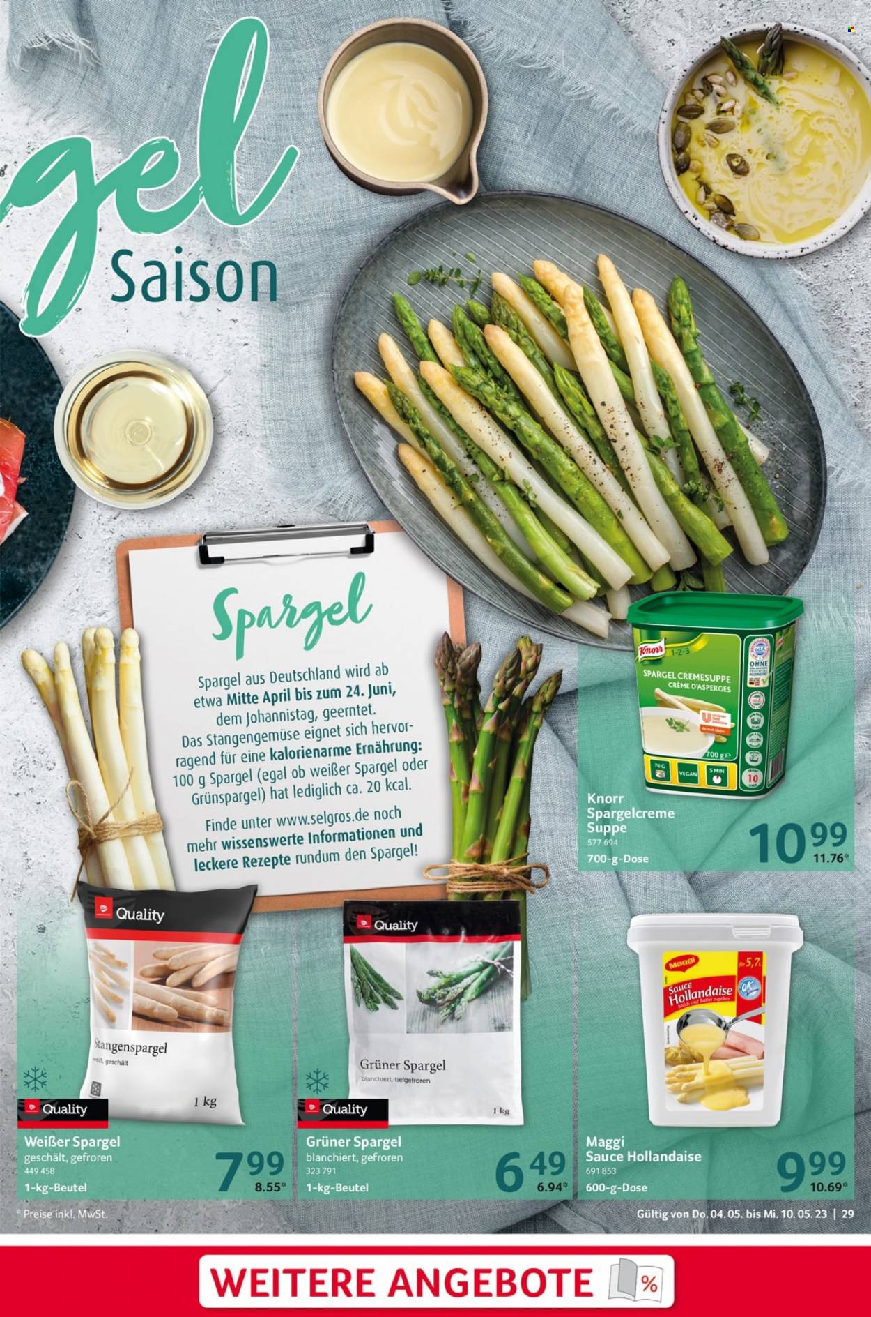 Selgros Prospekte  - 4.05.2023 - 10.05.2023. Seite 29
