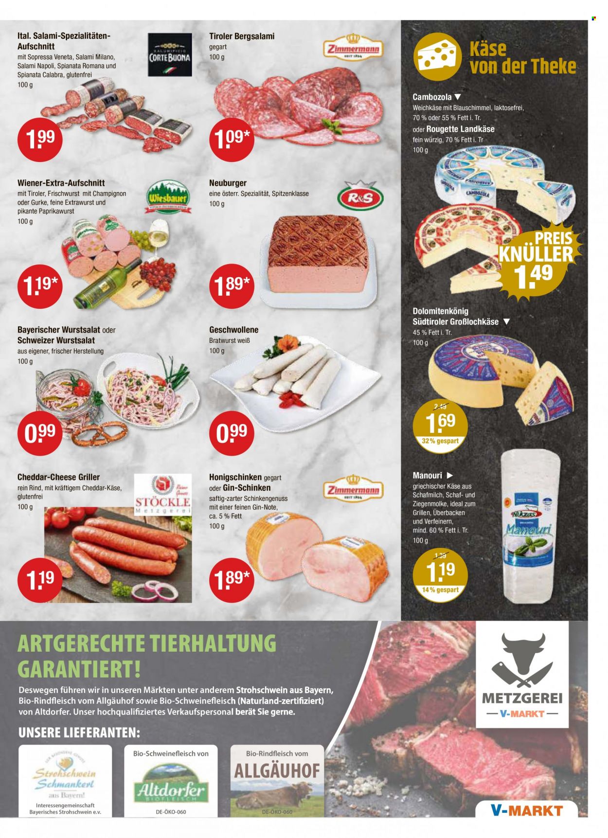 V-Markt Prospekte  - 4.05.2023 - 10.05.2023. Seite 3