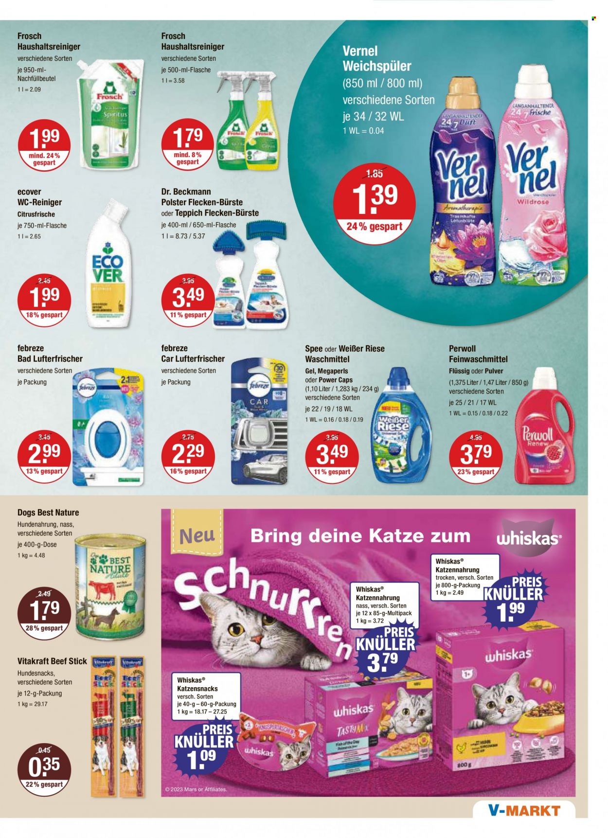 V-Markt Prospekte  - 4.05.2023 - 10.05.2023. Seite 11