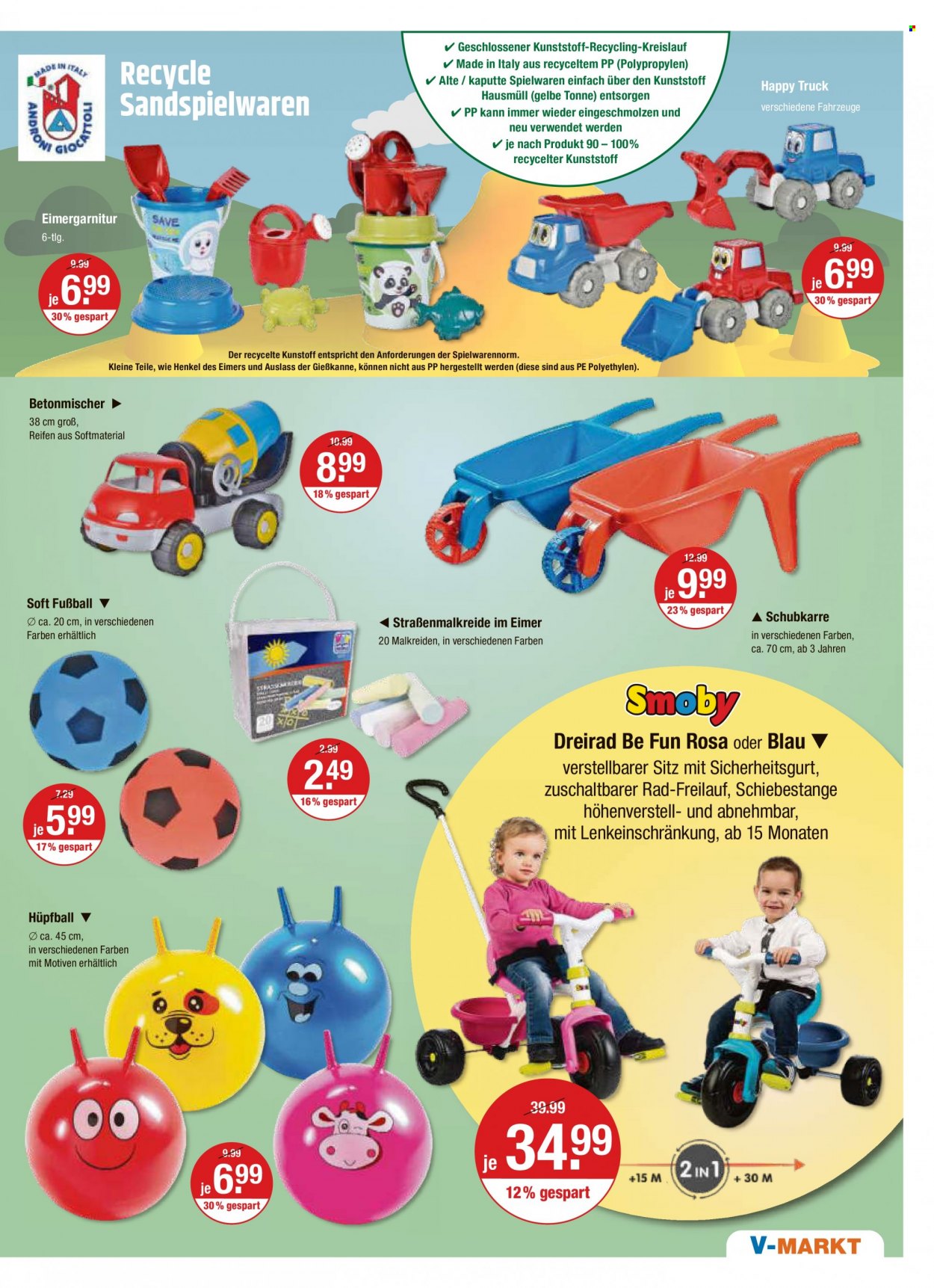 V-Markt Prospekte  - 4.05.2023 - 10.05.2023. Seite 17