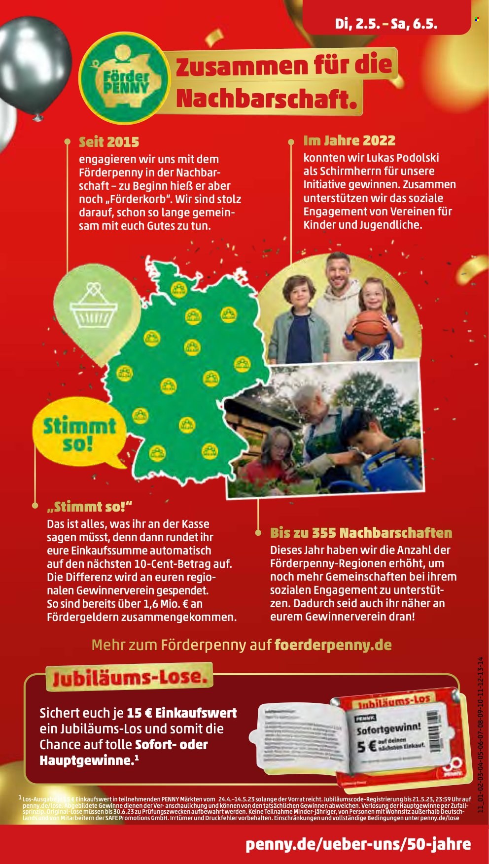 Penny Prospekte  - 2.05.2023 - 6.05.2023. Seite 11