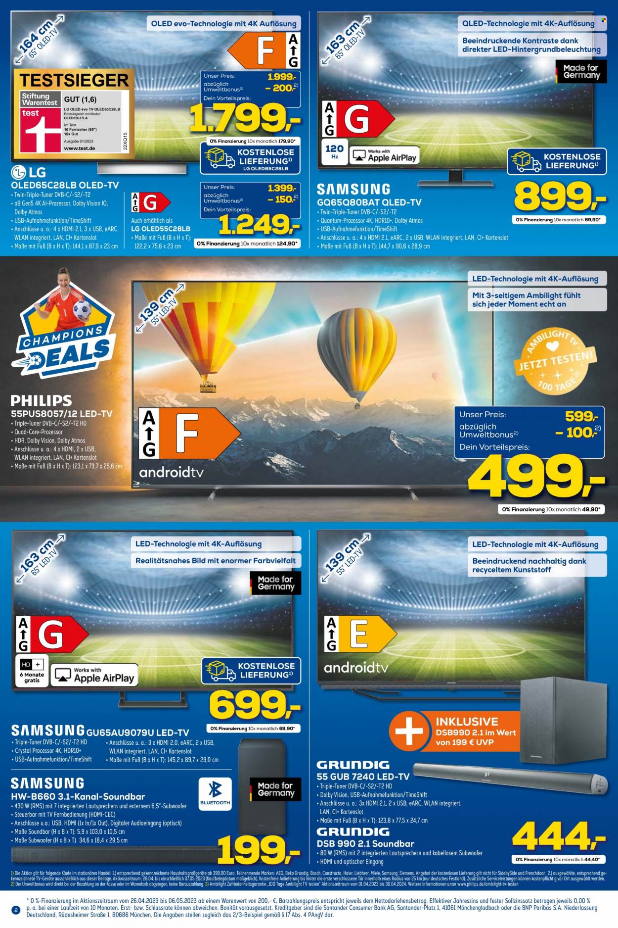 Euronics Prospekte  - 28.04.2023 - 5.05.2023. Seite 2