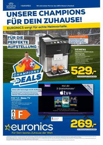 Prospekte Euronics - 26.04.2023 - 6.05.2023.