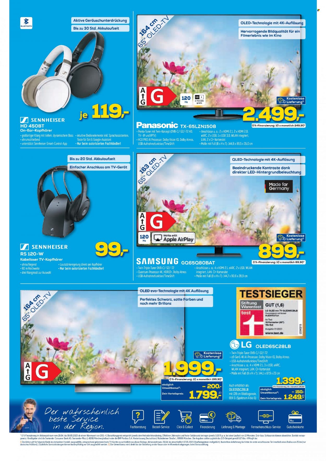 Euronics Prospekte  - 26.04.2023 - 6.05.2023. Seite 2