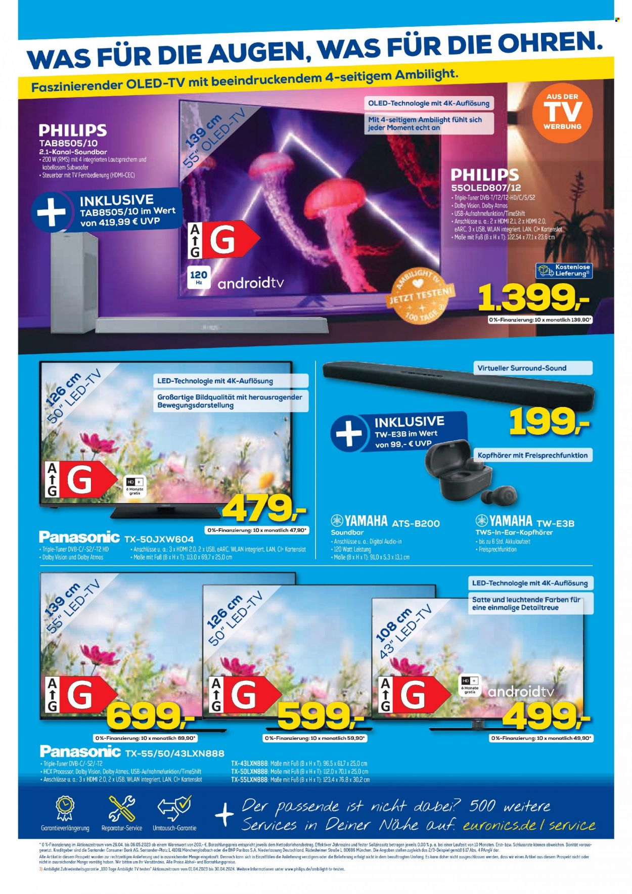 Euronics Prospekte  - 26.04.2023 - 6.05.2023. Seite 3