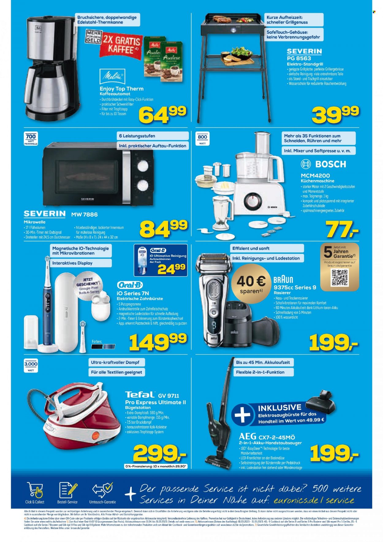 Euronics Prospekte  - 26.04.2023 - 6.05.2023. Seite 7