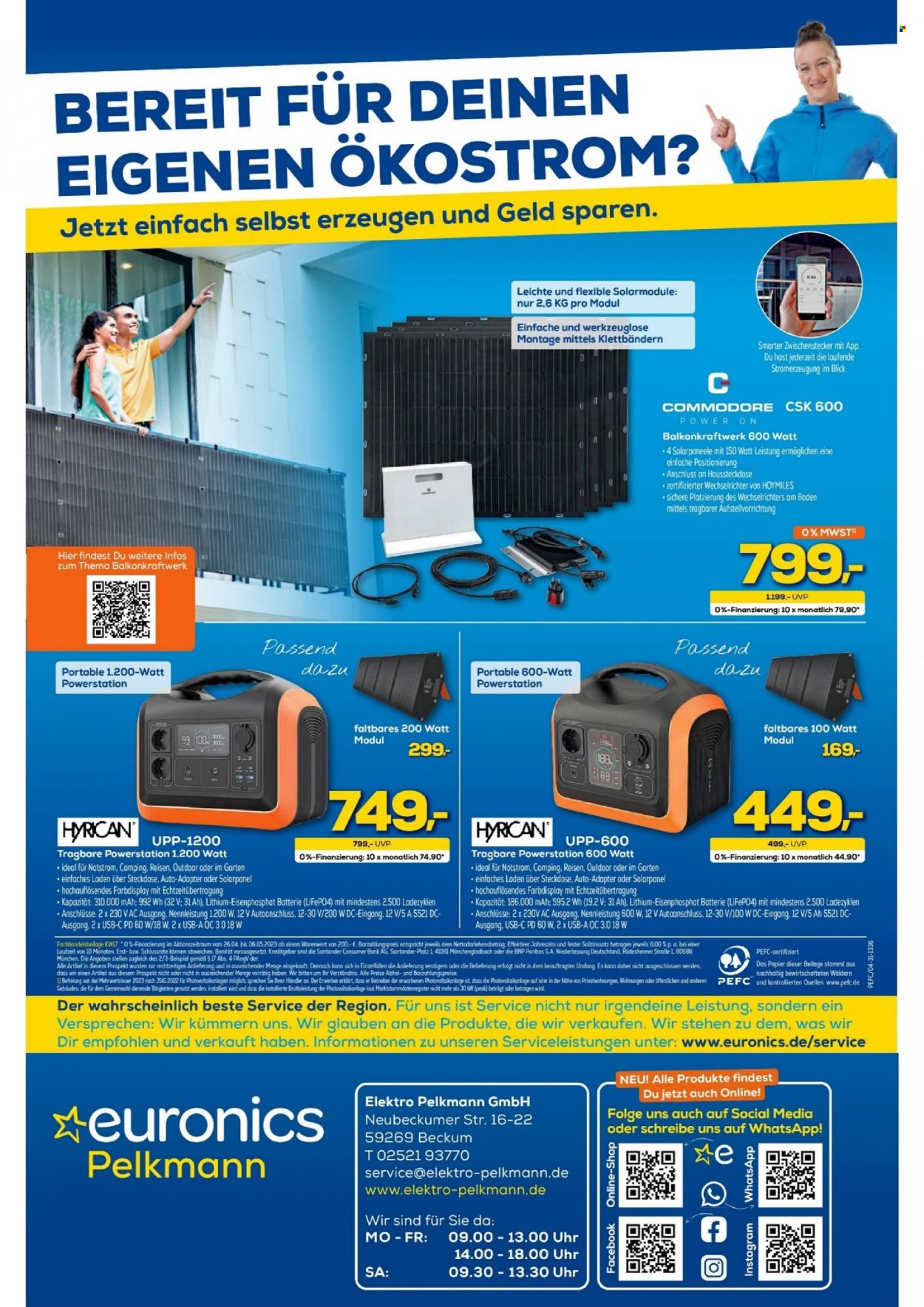 Euronics Prospekte  - 26.04.2023 - 6.05.2023. Seite 8