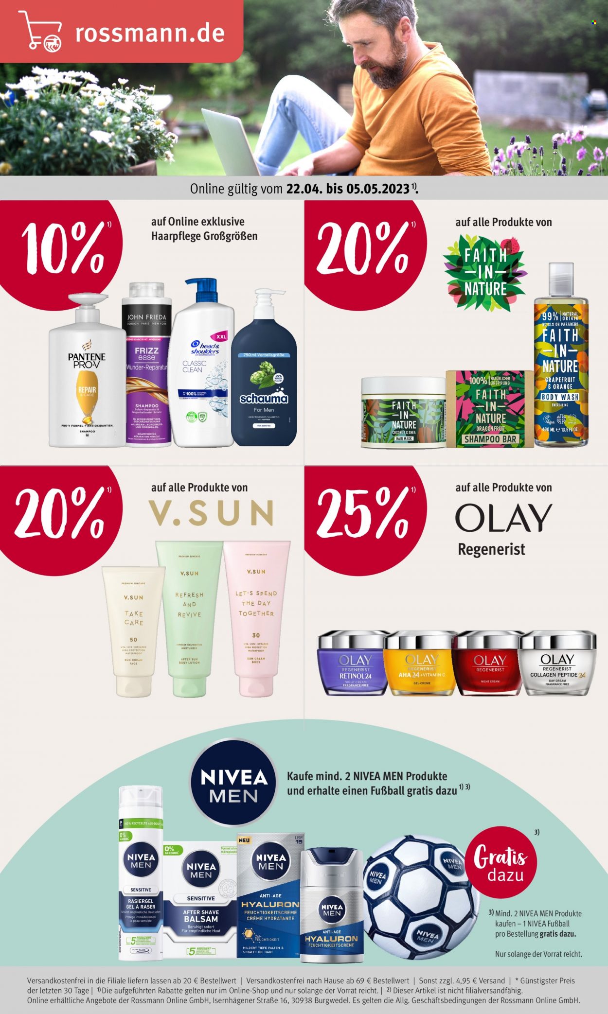 Rossmann Prospekte  - 22.04.2023 - 5.05.2023. Seite 1