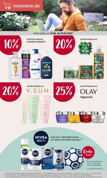 Prospekte Rossmann - 22.04.2023 - 5.05.2023.