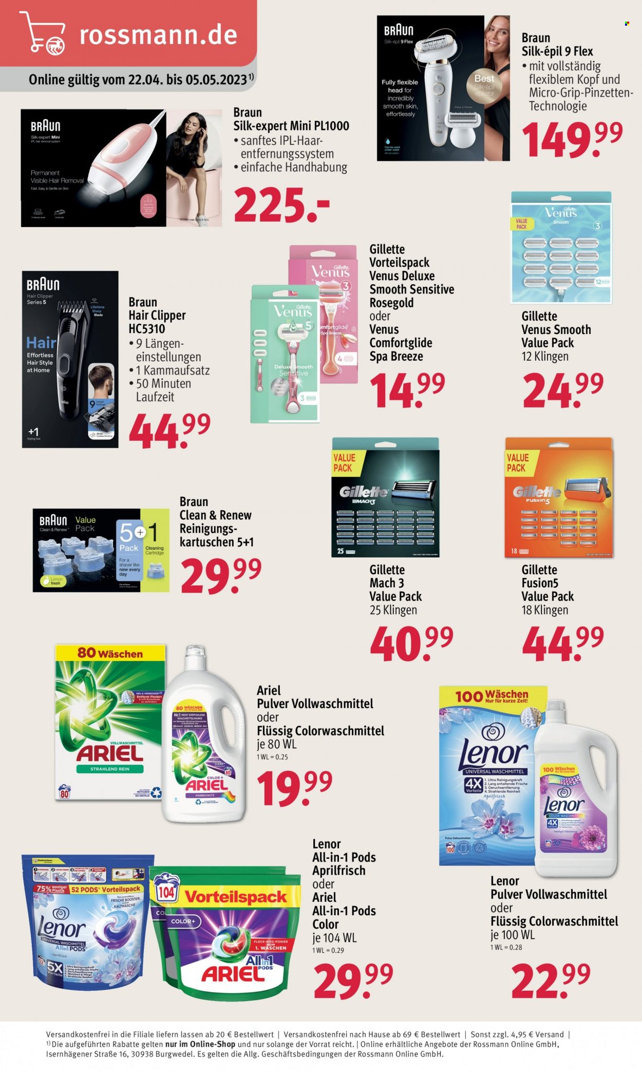 Rossmann Prospekte  - 22.04.2023 - 5.05.2023. Seite 6