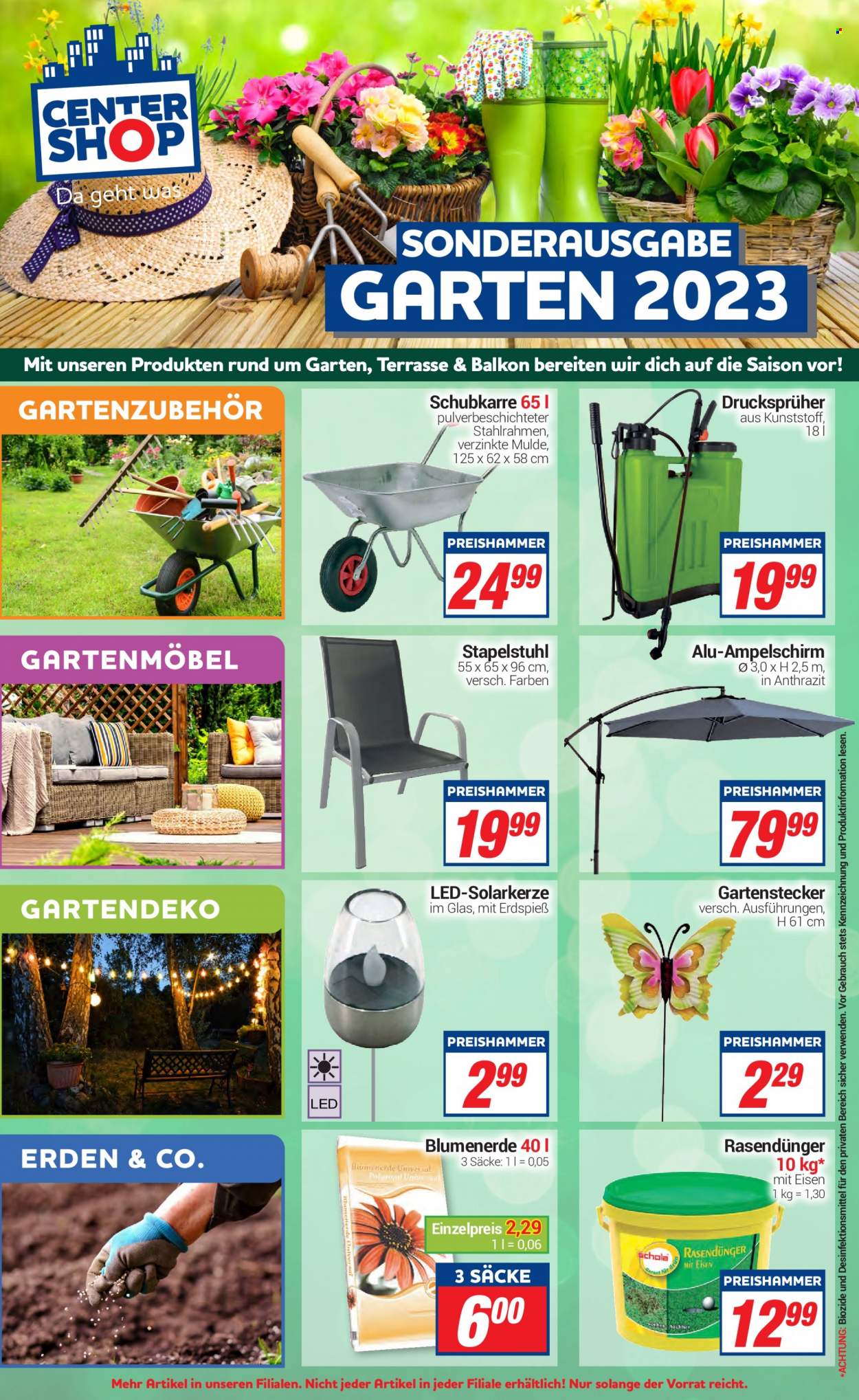 CENTERSHOP Prospekte . Seite 1