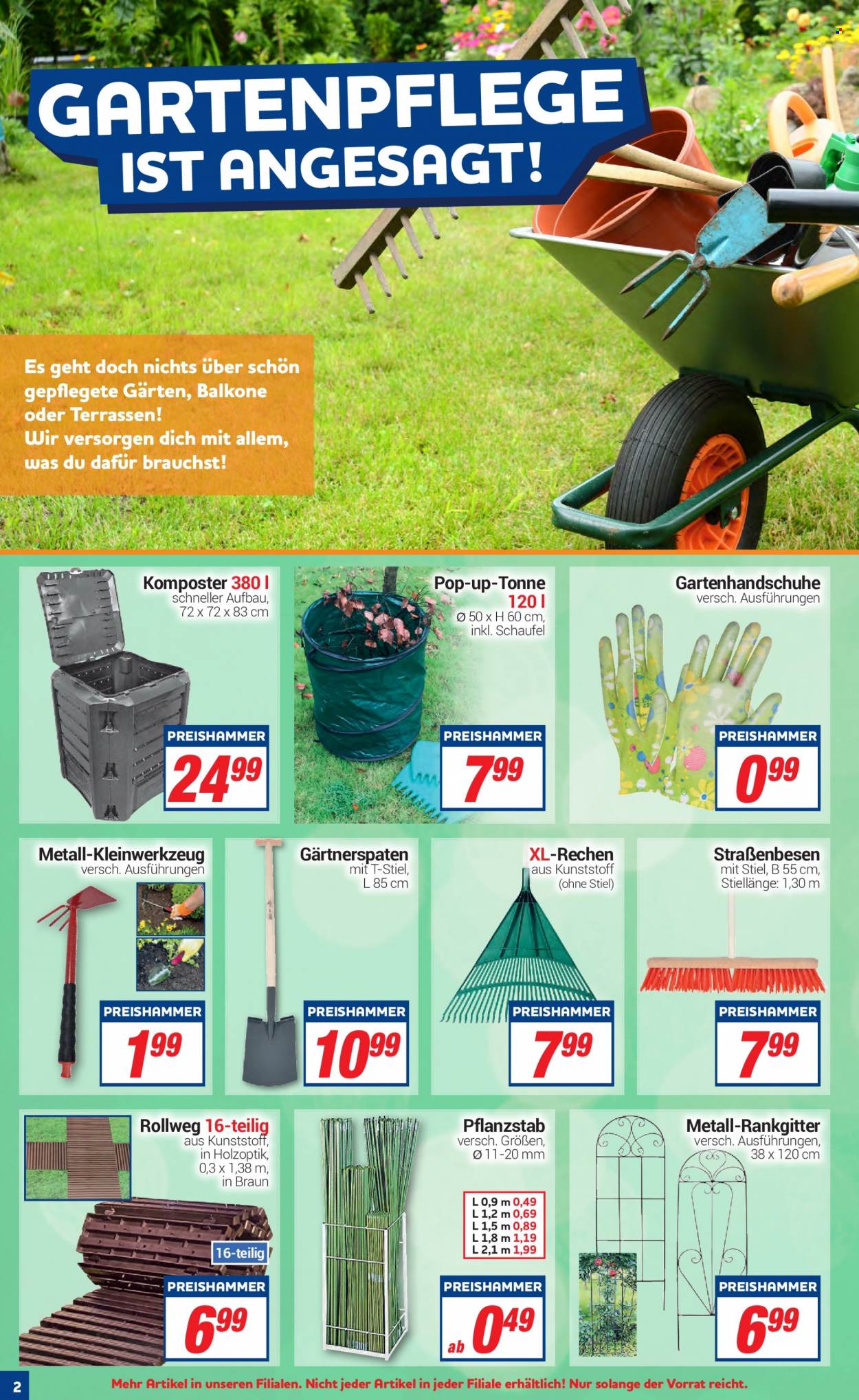 CENTERSHOP Prospekte . Seite 2