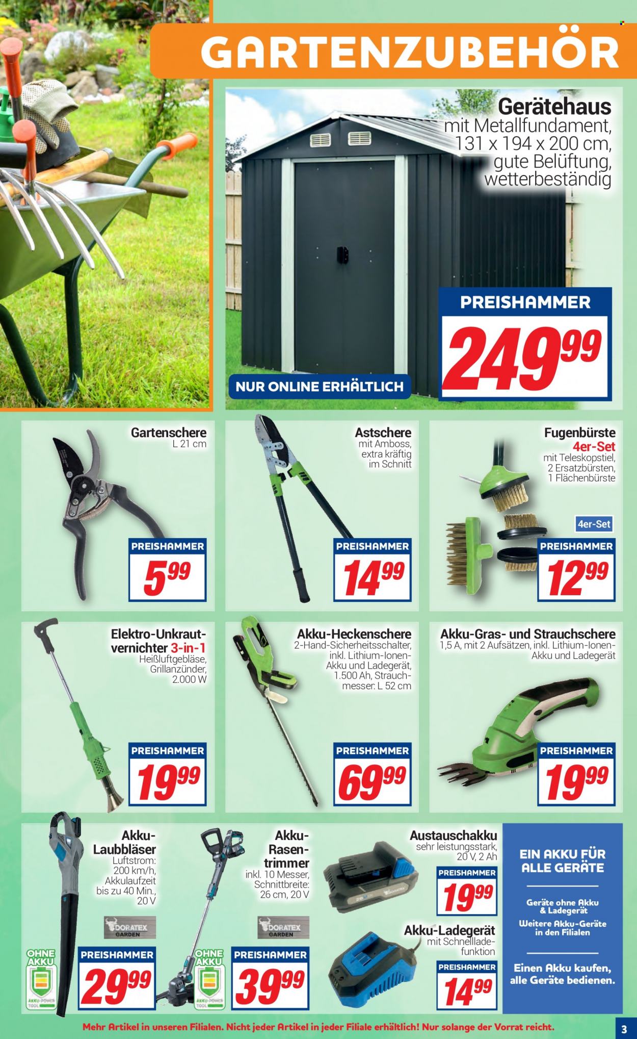 CENTERSHOP Prospekte . Seite 3