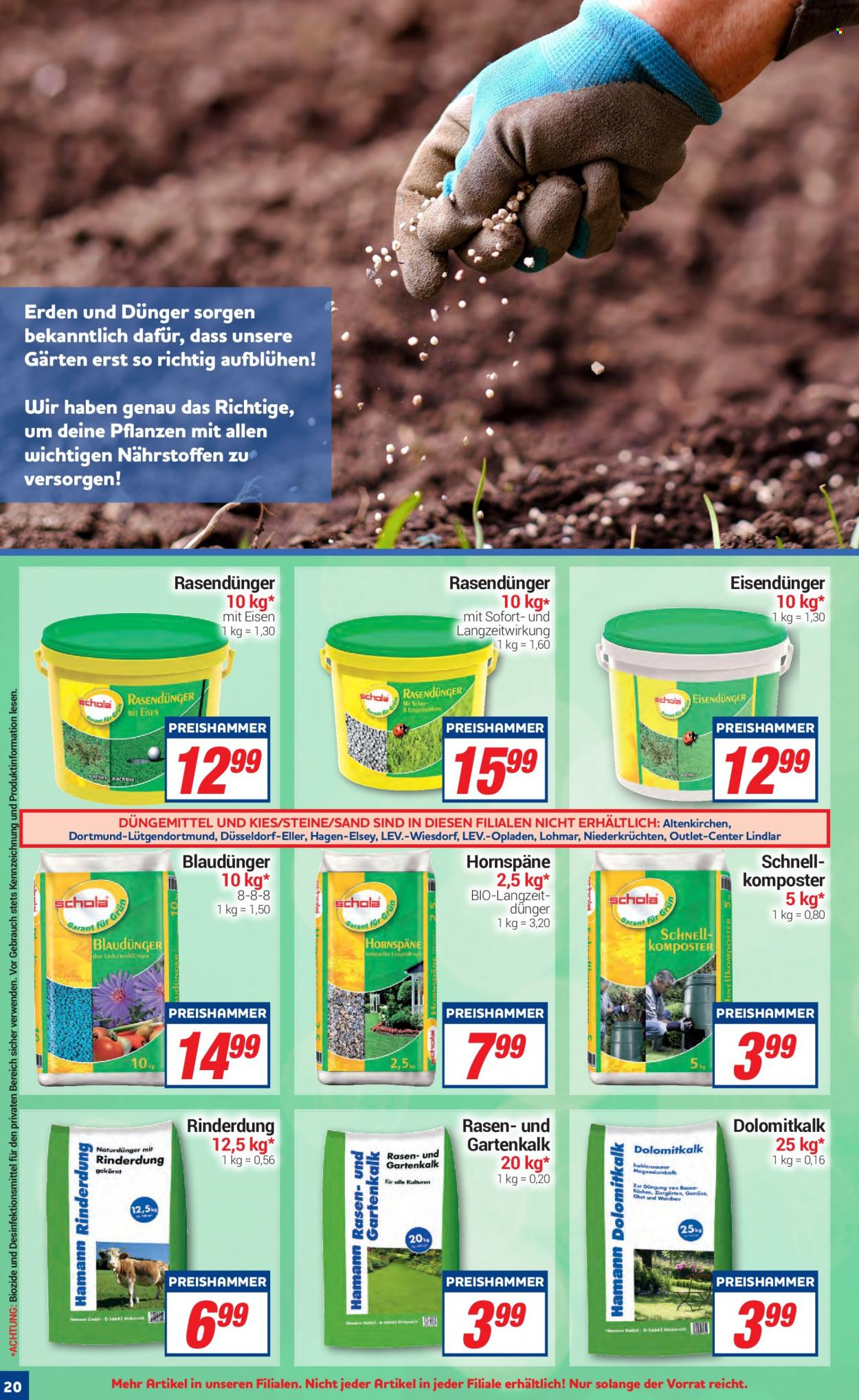 CENTERSHOP Prospekte . Seite 20