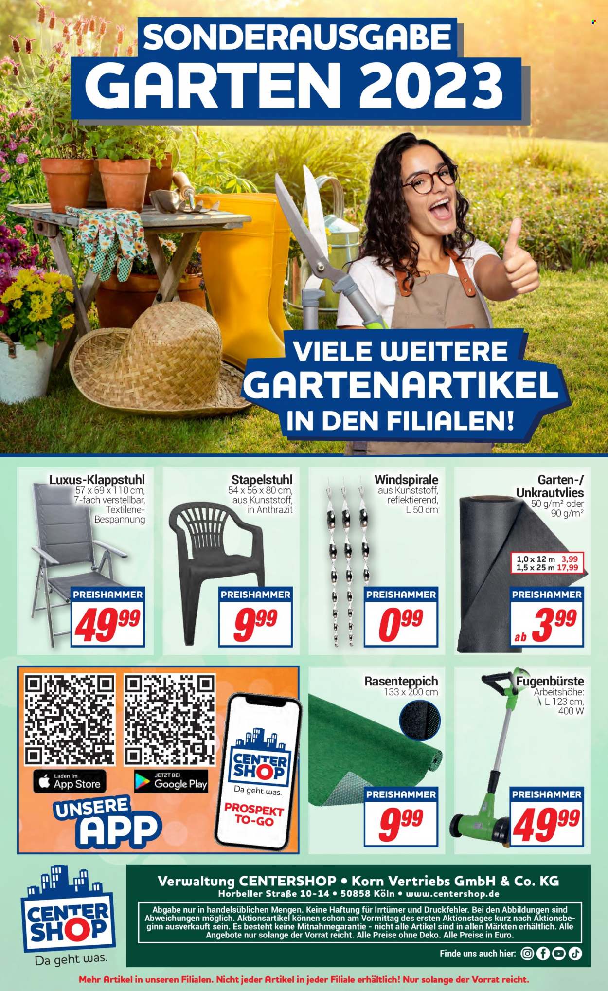 CENTERSHOP Prospekte . Seite 22