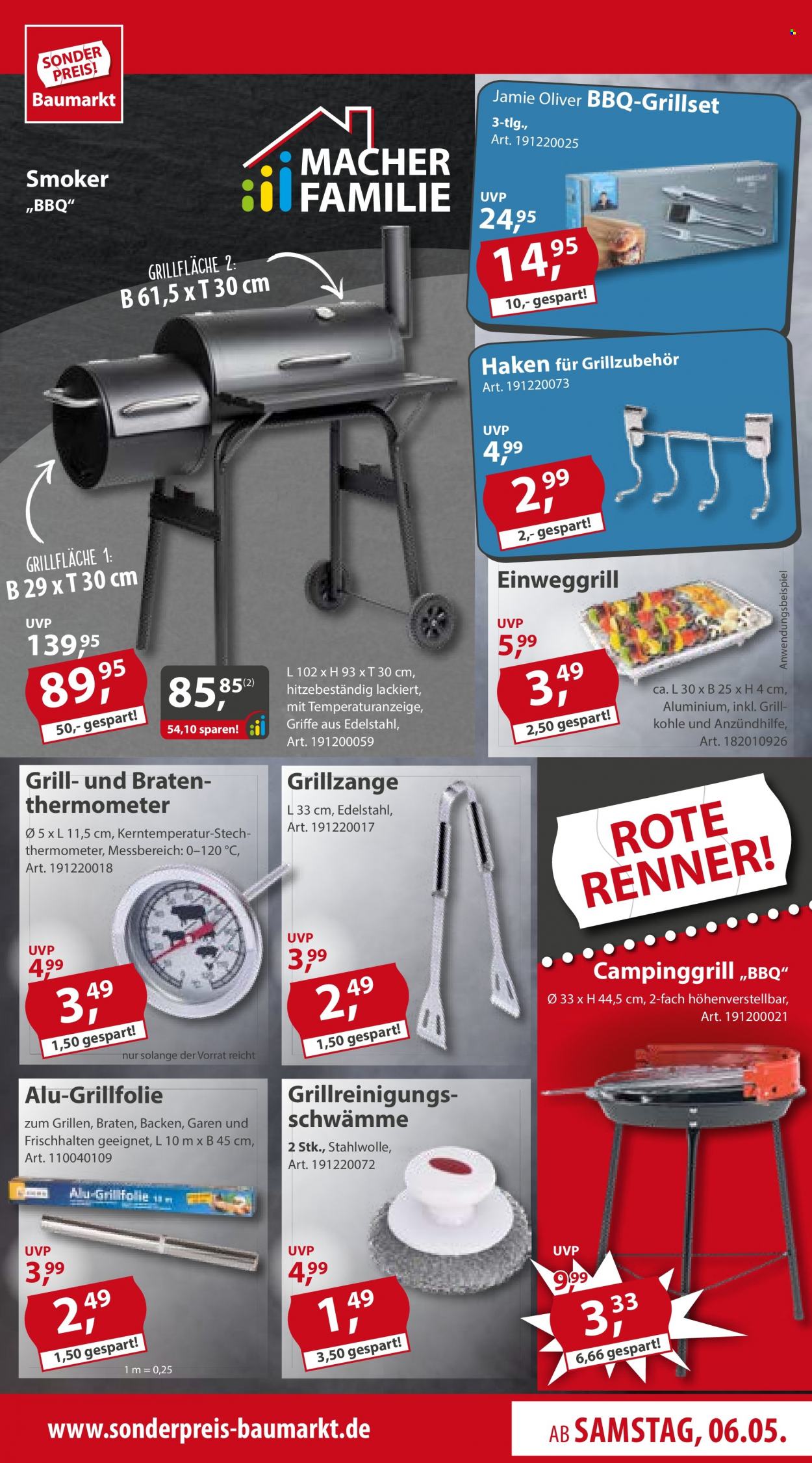 Sonderpreis-Baumarkt Prospekte  - 6.05.2023 - 12.05.2023. Seite 5
