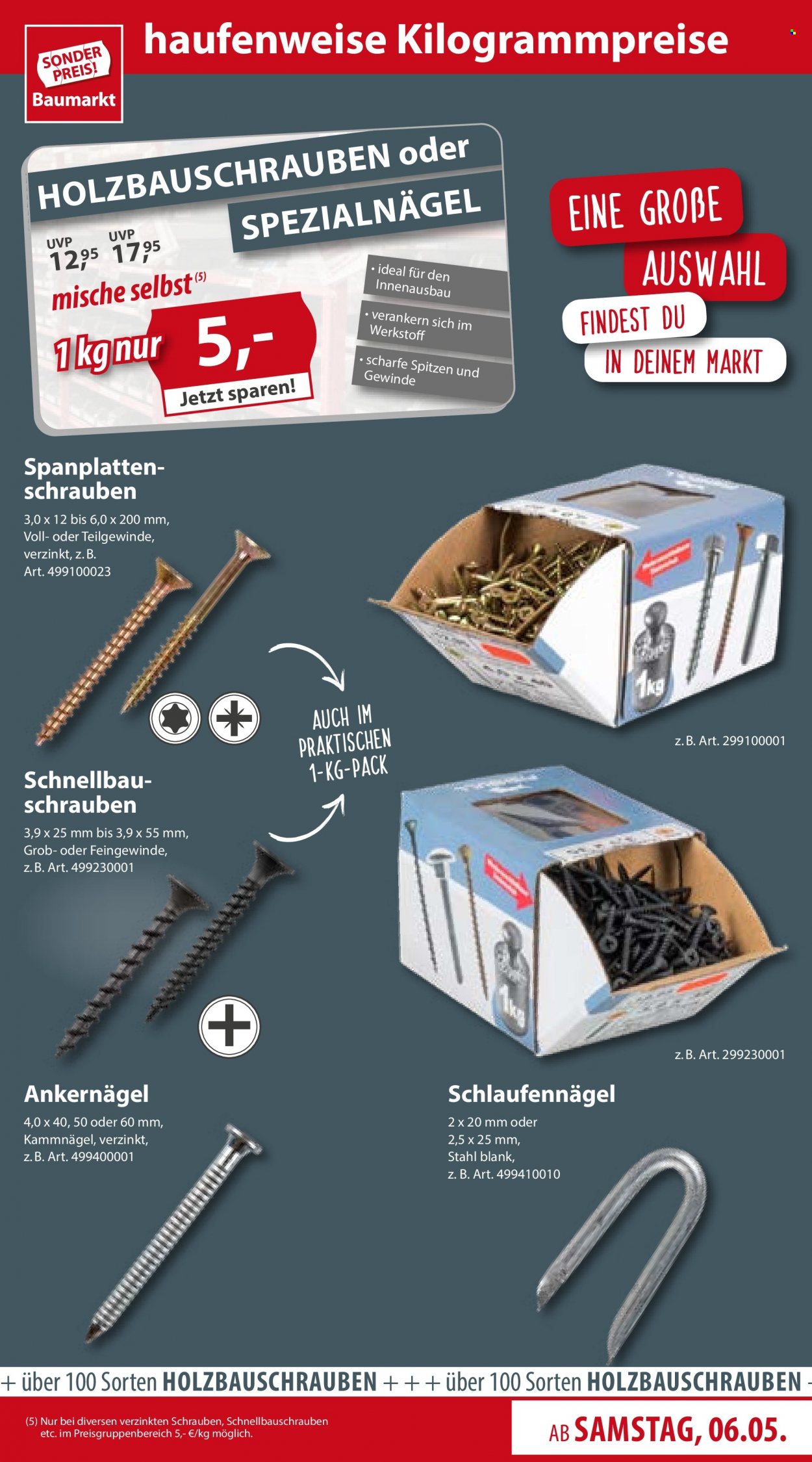 Sonderpreis-Baumarkt Prospekte  - 6.05.2023 - 12.05.2023. Seite 11