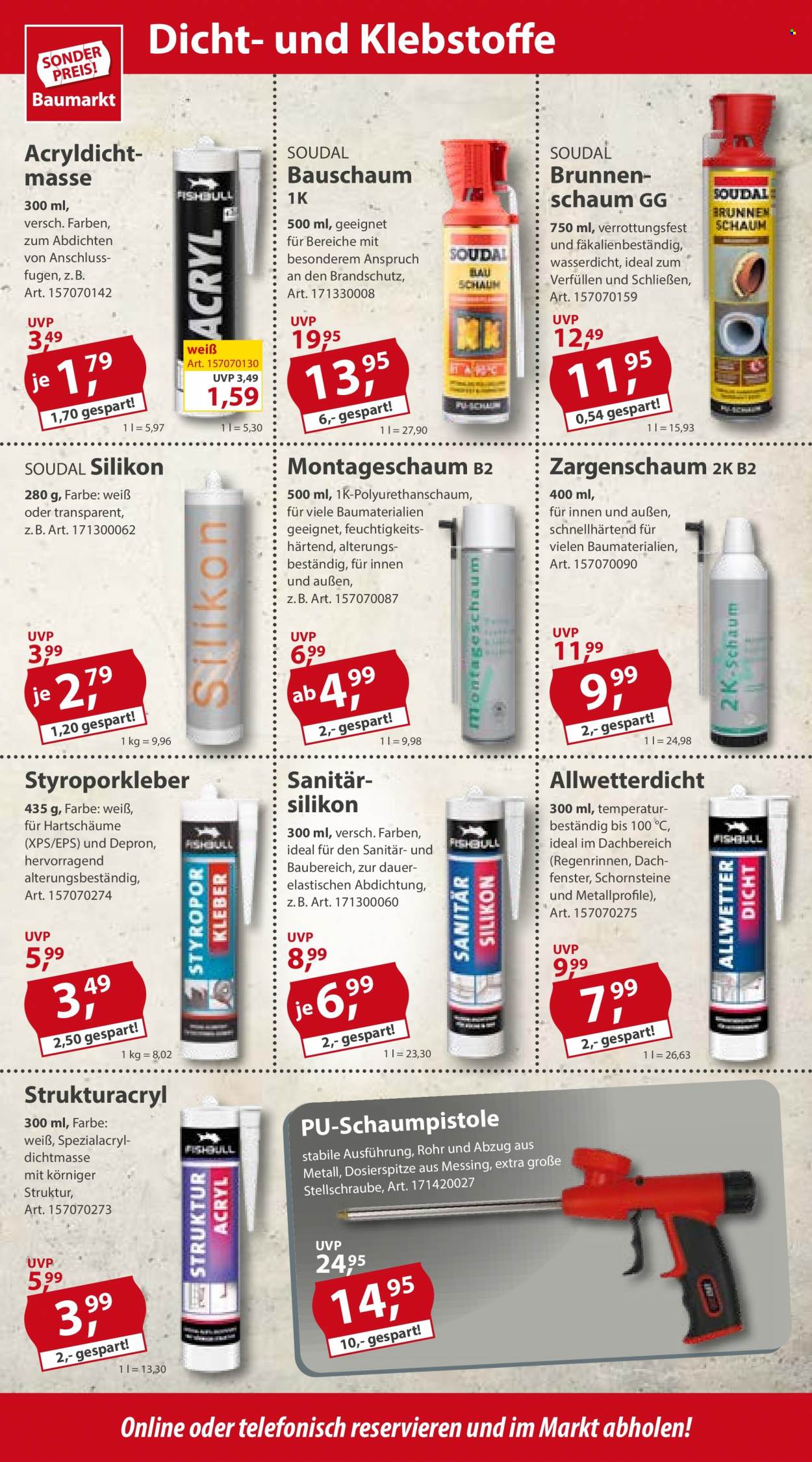 Sonderpreis-Baumarkt Prospekte  - 6.05.2023 - 12.05.2023. Seite 16