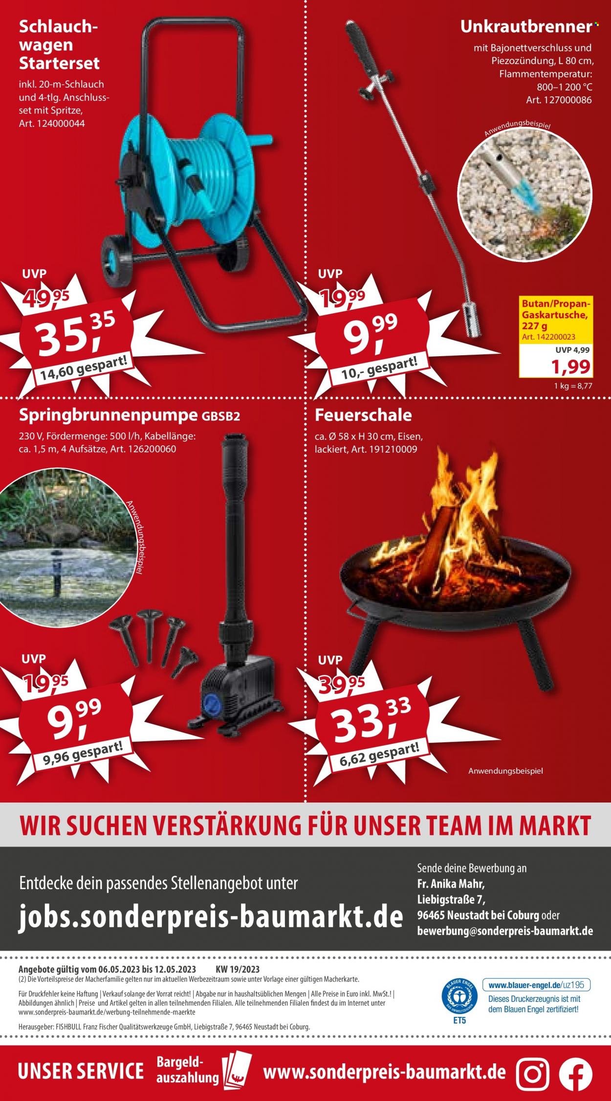 Sonderpreis-Baumarkt Prospekte  - 6.05.2023 - 12.05.2023. Seite 20
