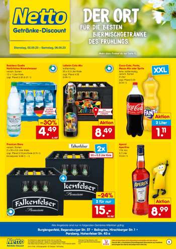 Prospekte Netto Marken-Discount - 2.05.2023 - 6.05.2023.