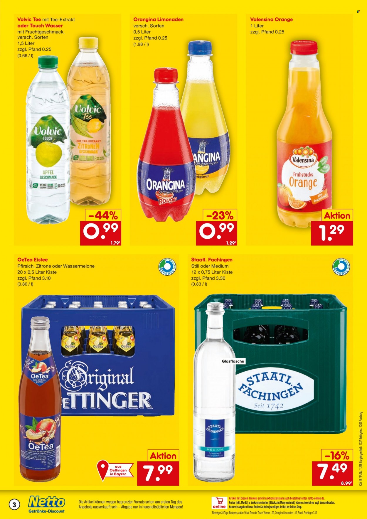 Netto Marken-Discount Prospekte  - 2.05.2023 - 6.05.2023. Seite 3