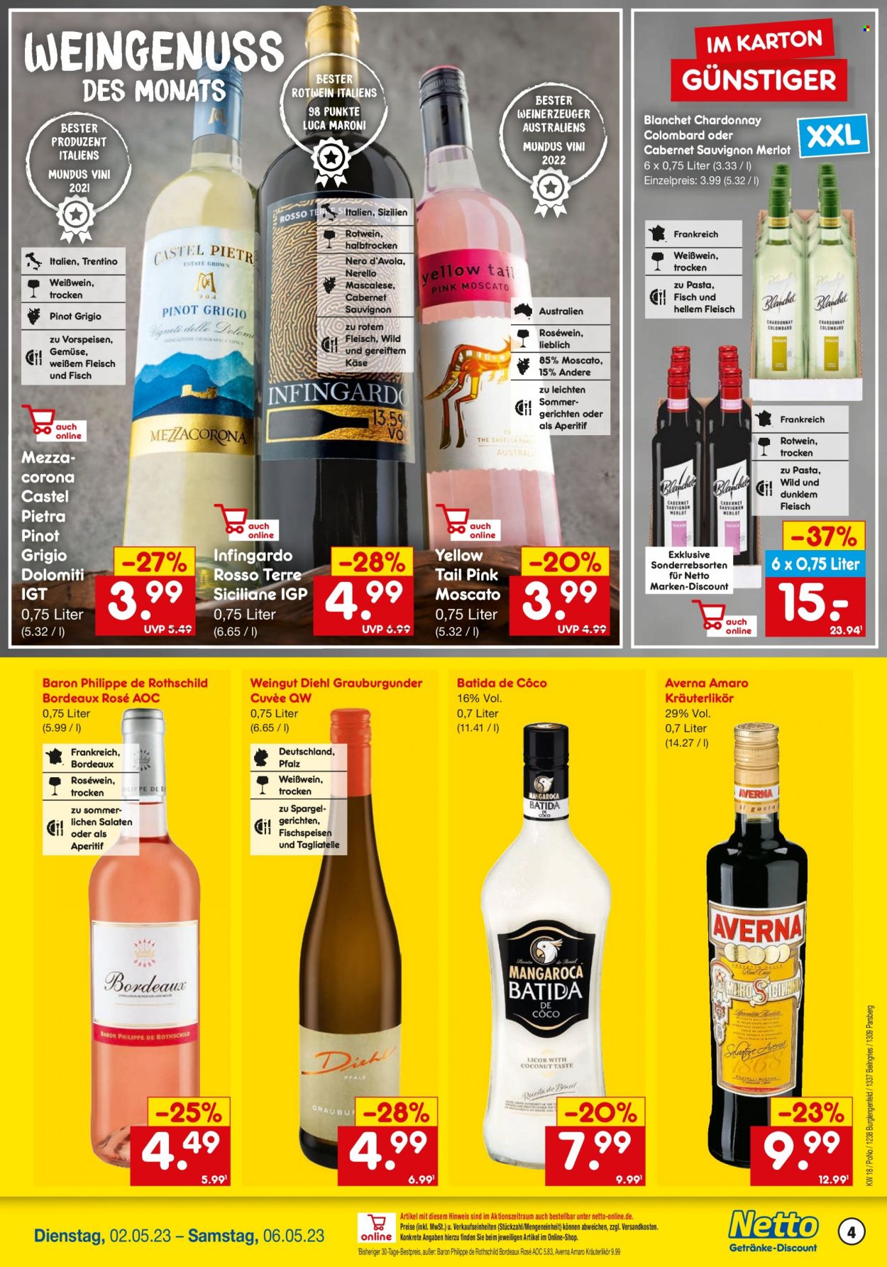 Netto Marken-Discount Prospekte  - 2.05.2023 - 6.05.2023. Seite 4
