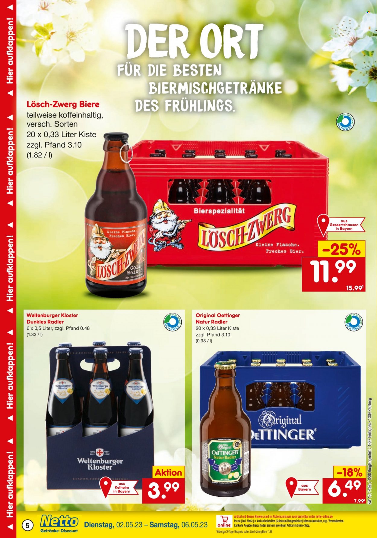 Netto Marken-Discount Prospekte  - 2.05.2023 - 6.05.2023. Seite 5