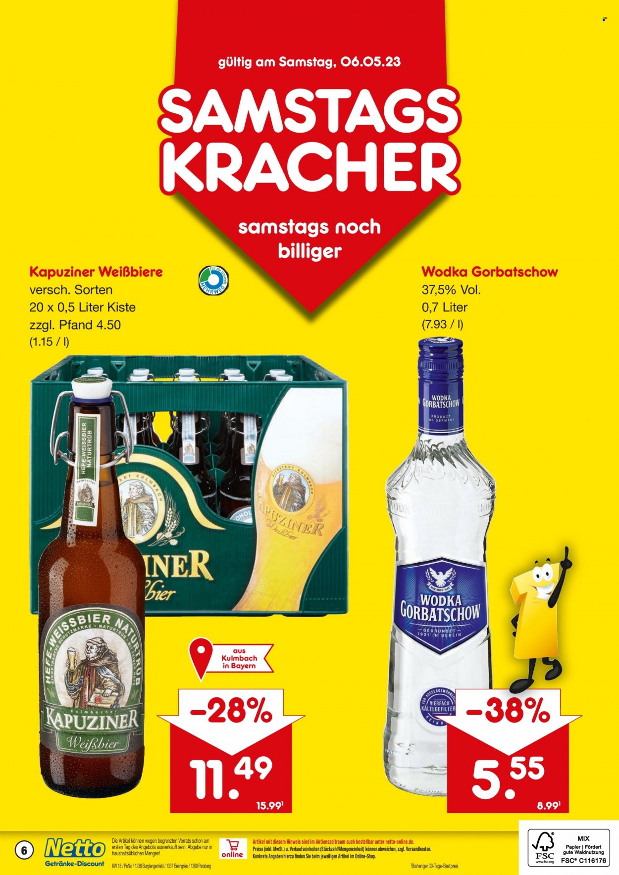 Netto Marken-Discount Prospekte  - 2.05.2023 - 6.05.2023. Seite 6