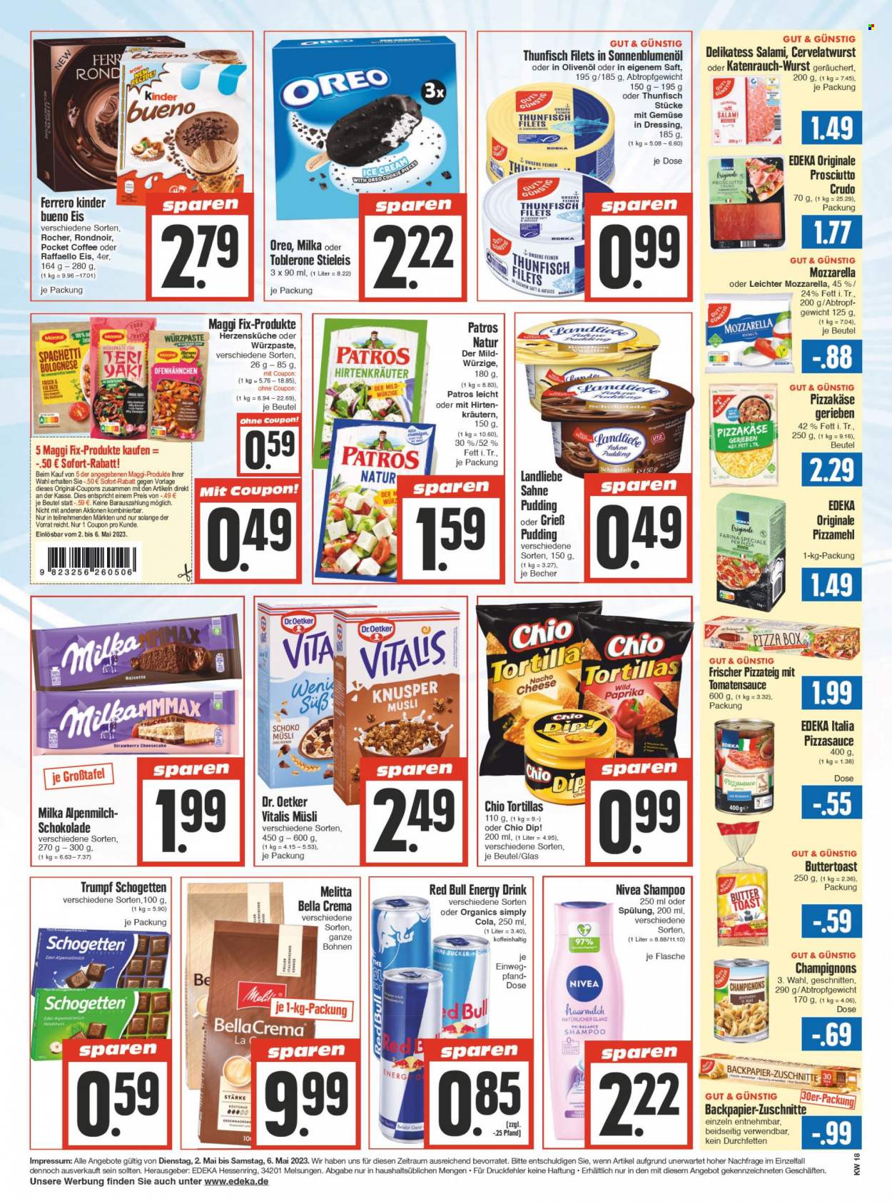 Edeka Prospekte  - 2.05.2023 - 6.05.2023. Seite 2
