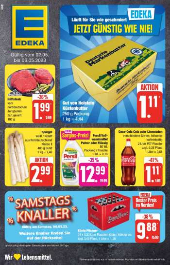 Prospekte Edeka - 2.05.2023 - 6.05.2023.