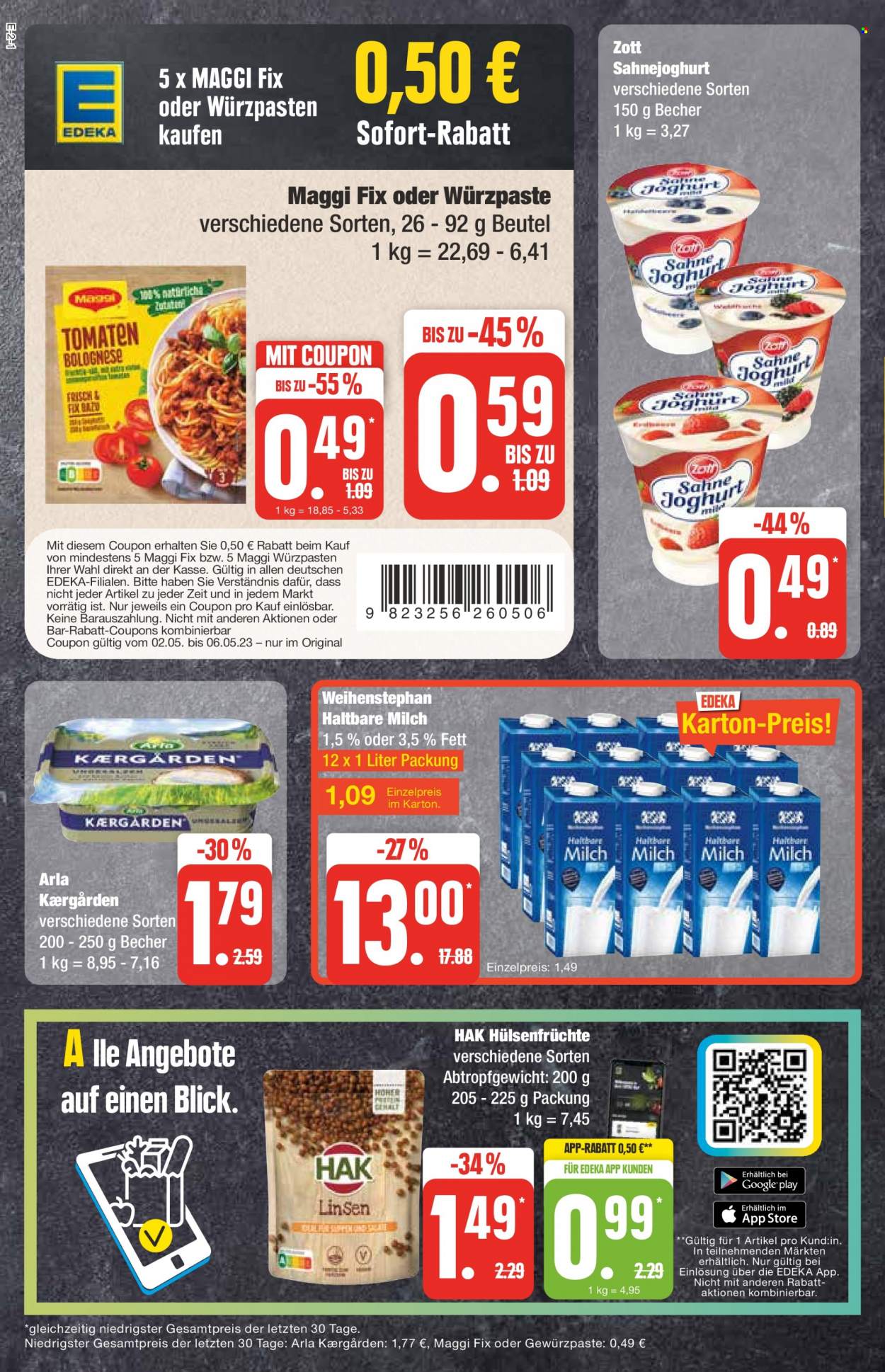 Edeka Prospekte  - 2.05.2023 - 6.05.2023. Seite 2