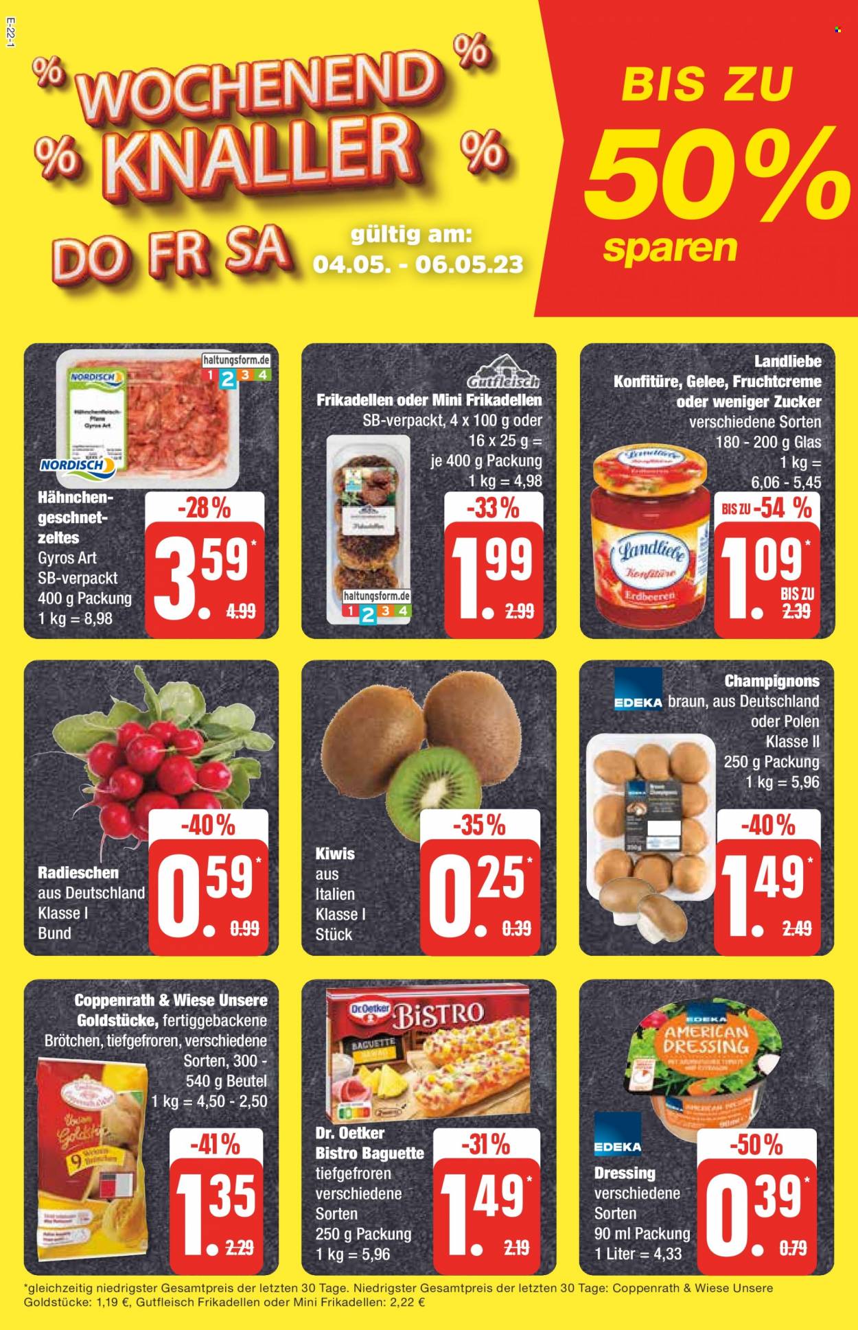 Edeka Prospekte  - 2.05.2023 - 6.05.2023. Seite 22