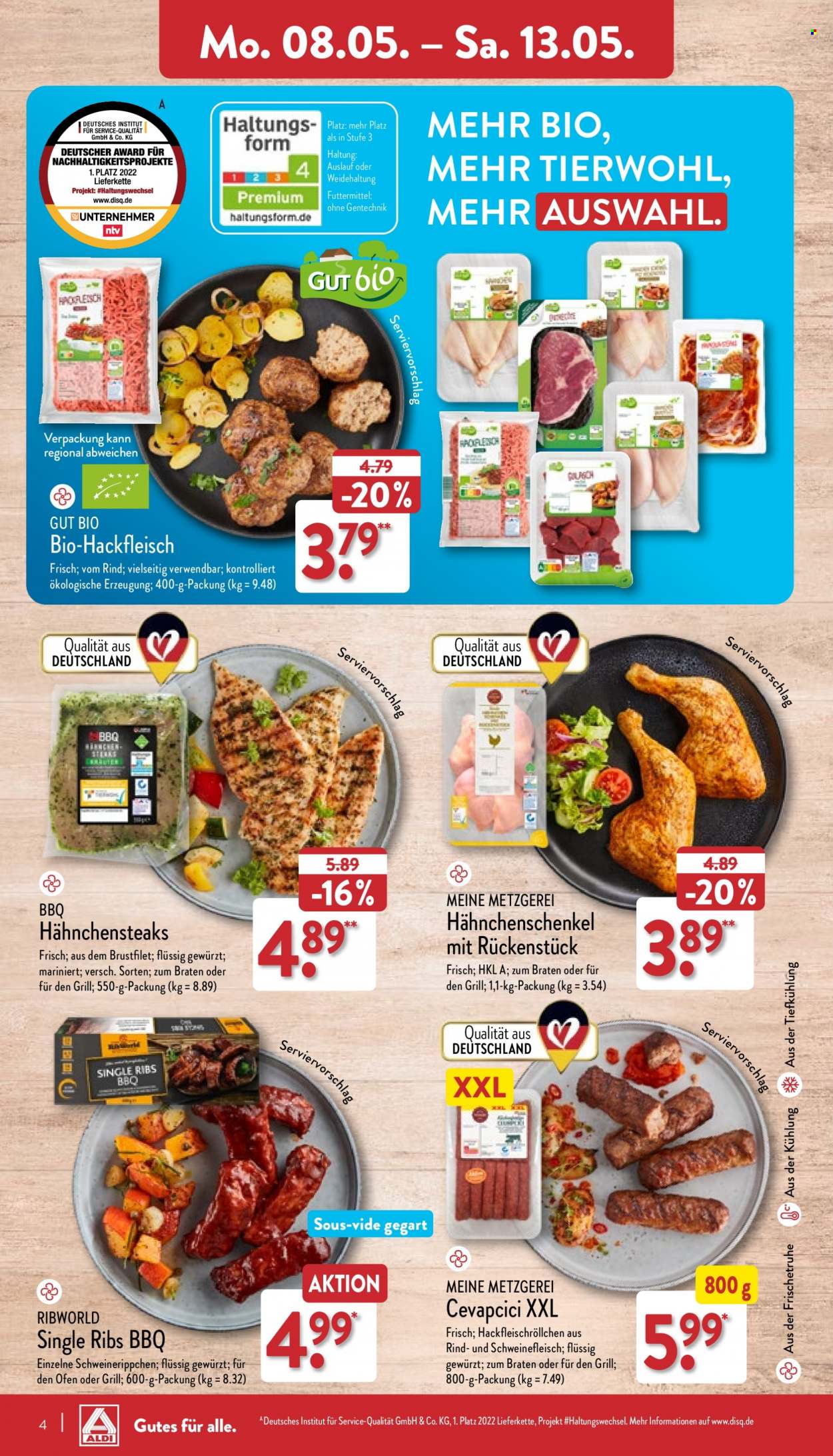 ALDI Nord Prospekte  - 8.05.2023 - 13.05.2023. Seite 4