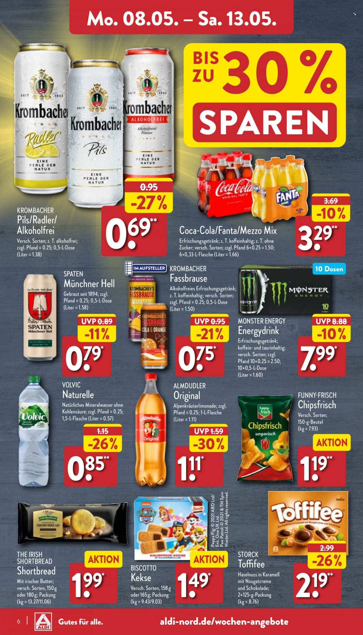 ALDI Nord Prospekte  - 8.05.2023 - 13.05.2023. Seite 6