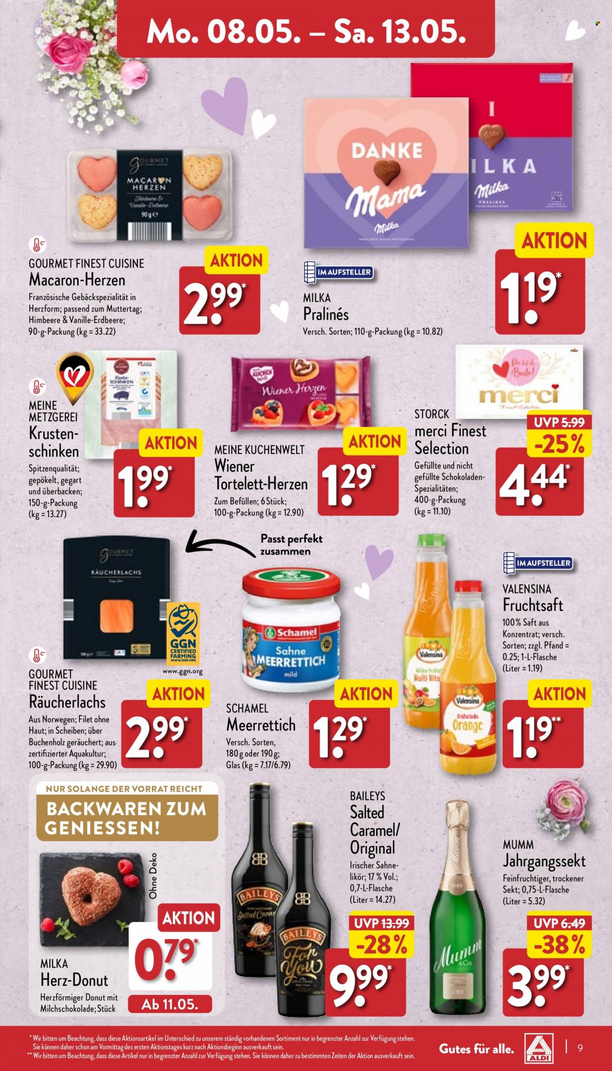ALDI Nord Prospekte  - 8.05.2023 - 13.05.2023. Seite 9